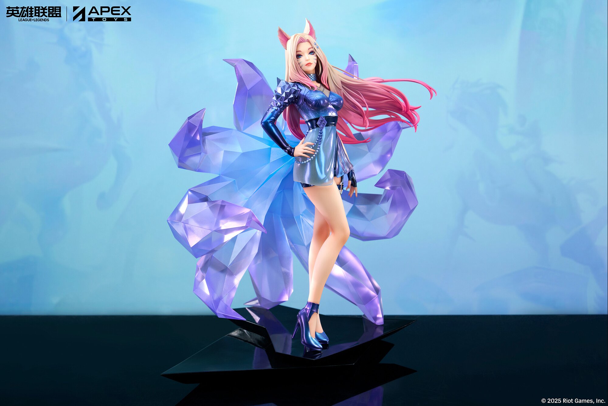 League of Legends KDA ALL OUT フィギュアセット League of Legends
