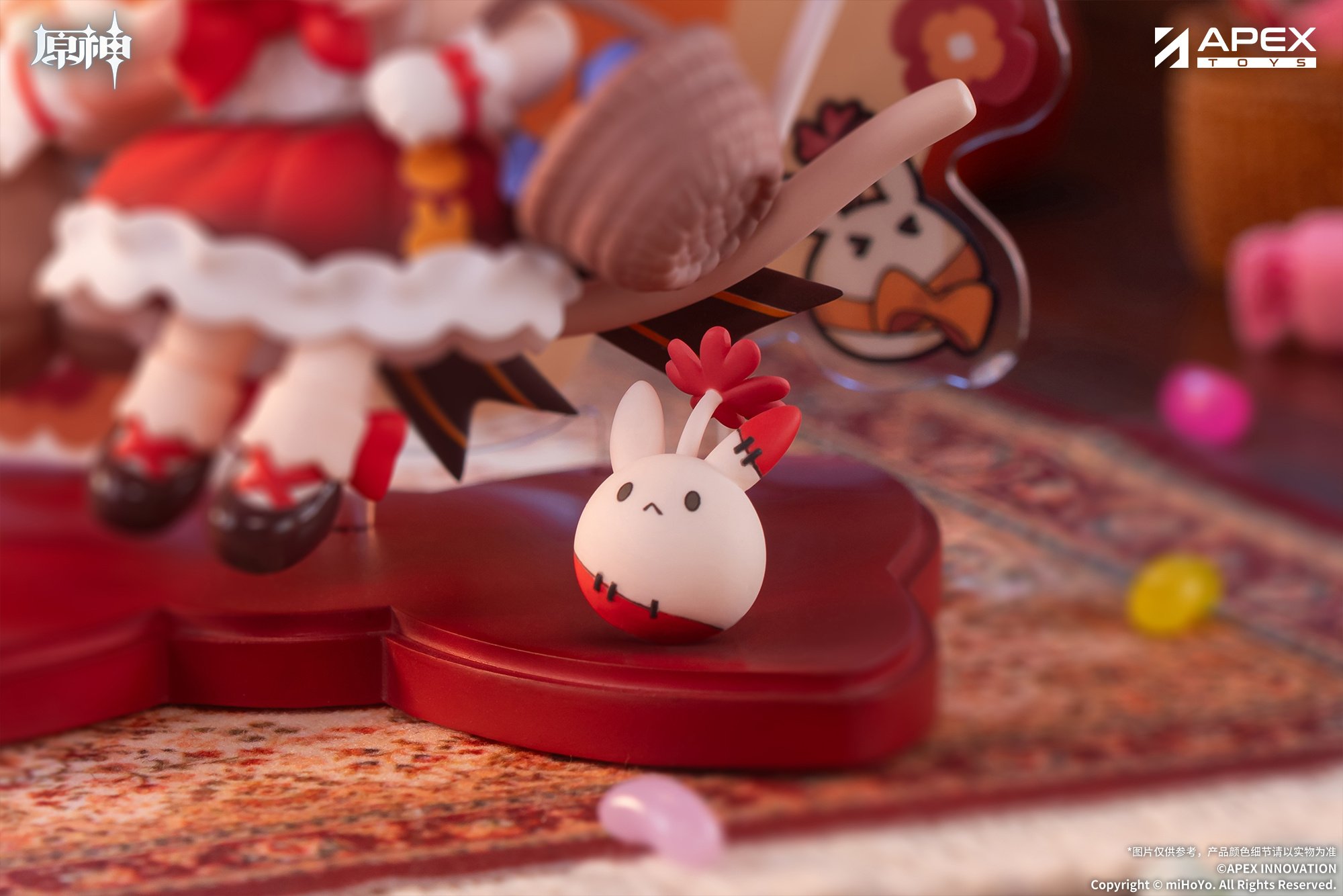 Genshin Impact Mysterious Night Fantasia Series Klee Chibi