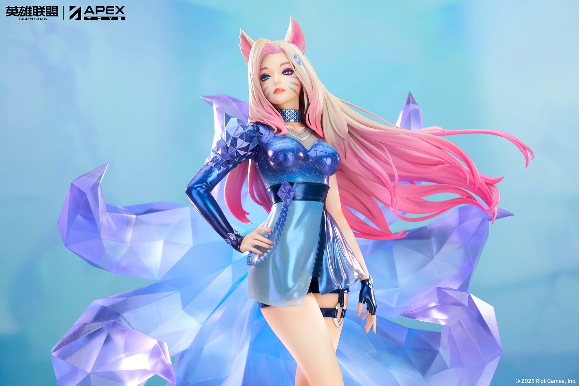 League of Legends K/DA All Out Ahri 1/7 Scale Figure - Tokyo Otaku