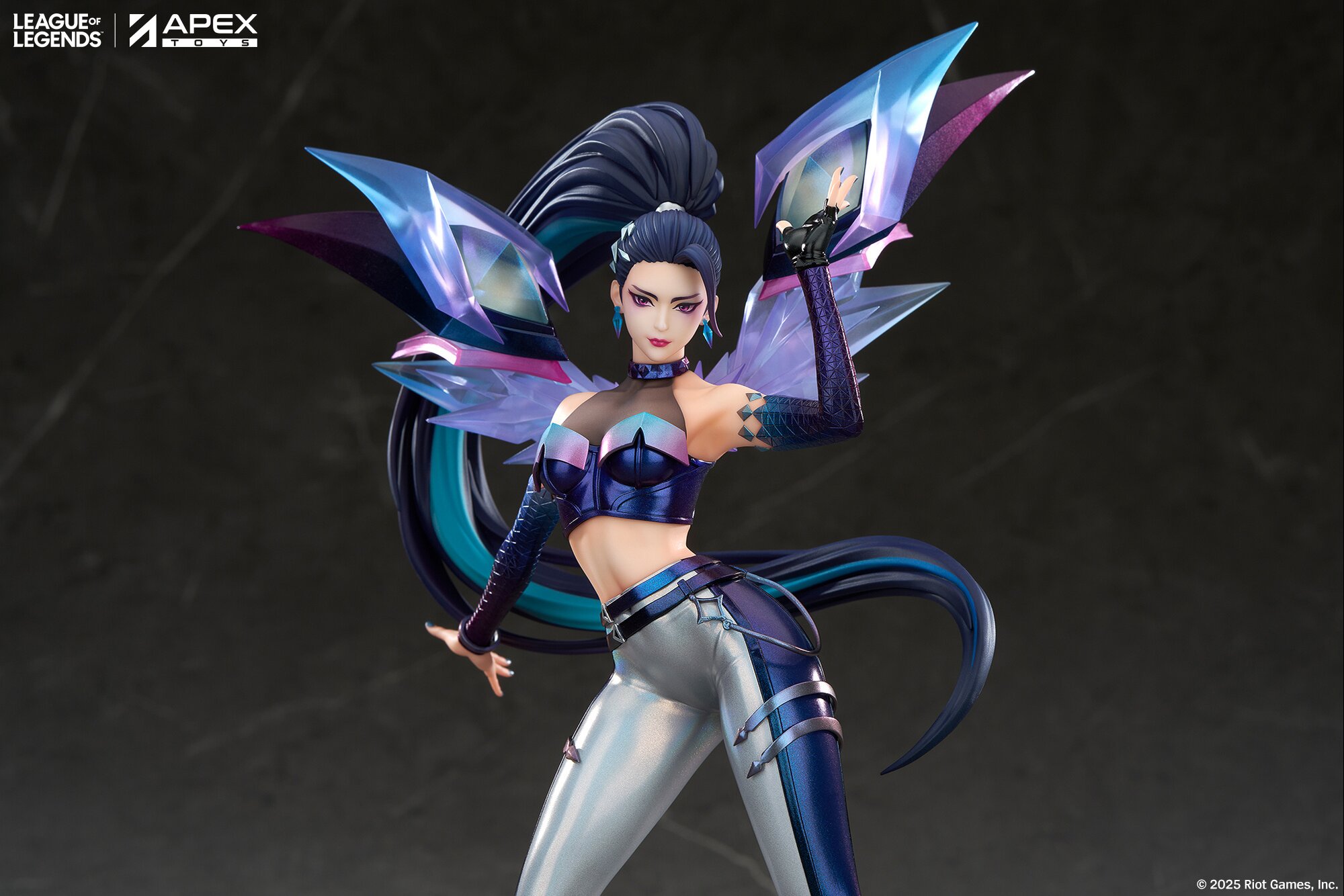 League of Legends K/DA All Out Kai'Sa 1/7 Scale Figure - Tokyo