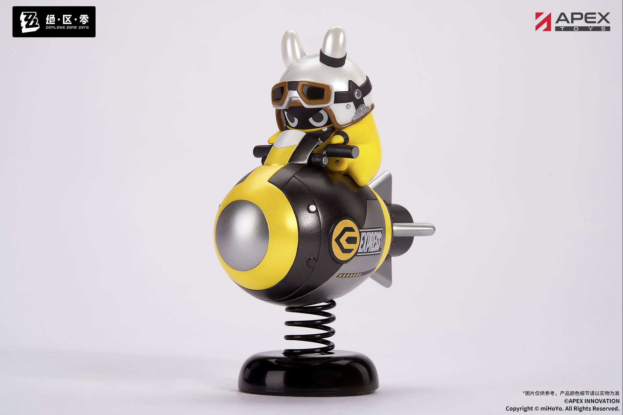 Official ZZZ Bangboo Collectible: Waiting to Melt | hoyo.global
