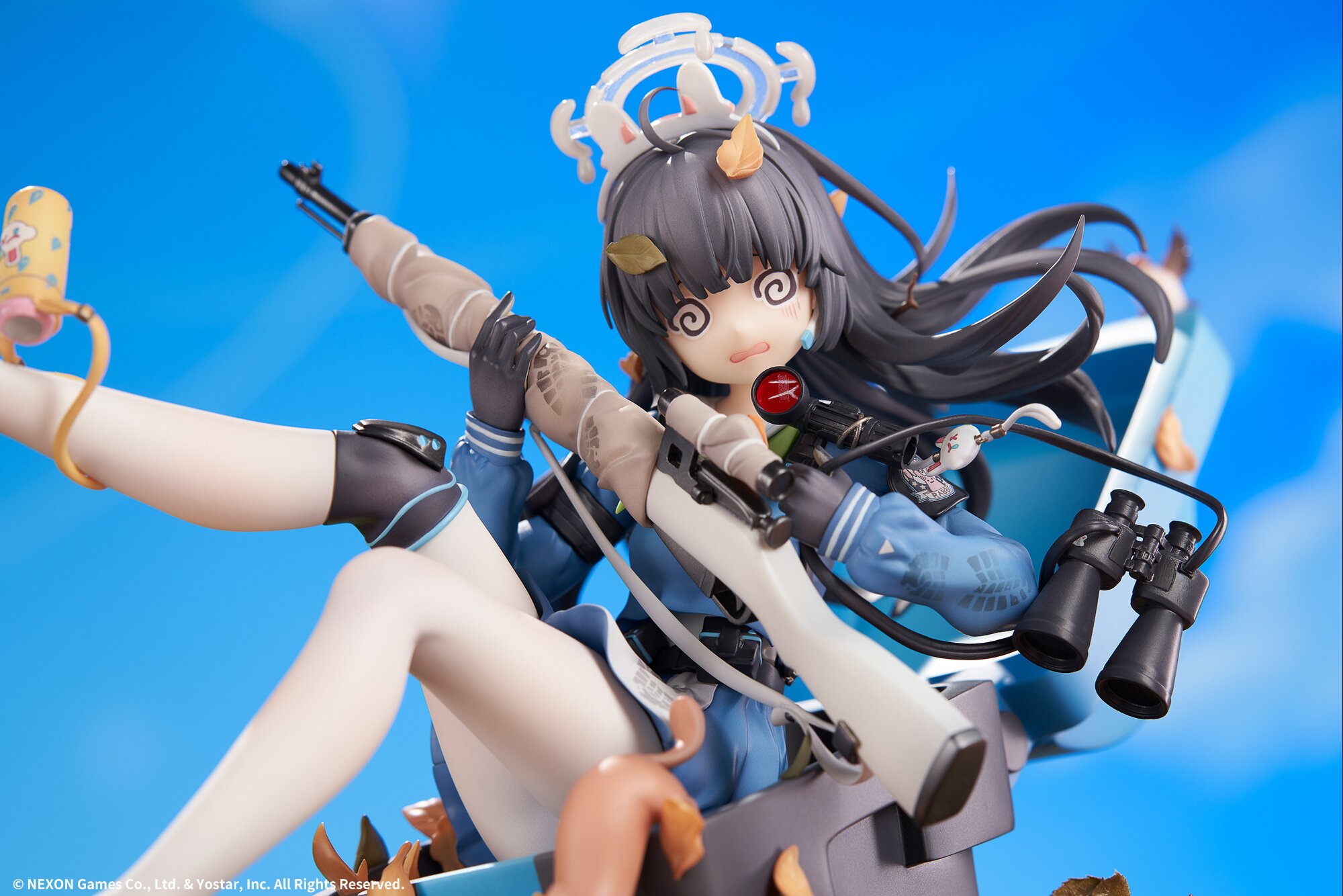 Blue Archive Miyu: Observation of a Timid Person Ver. 1/7 Scale Figure