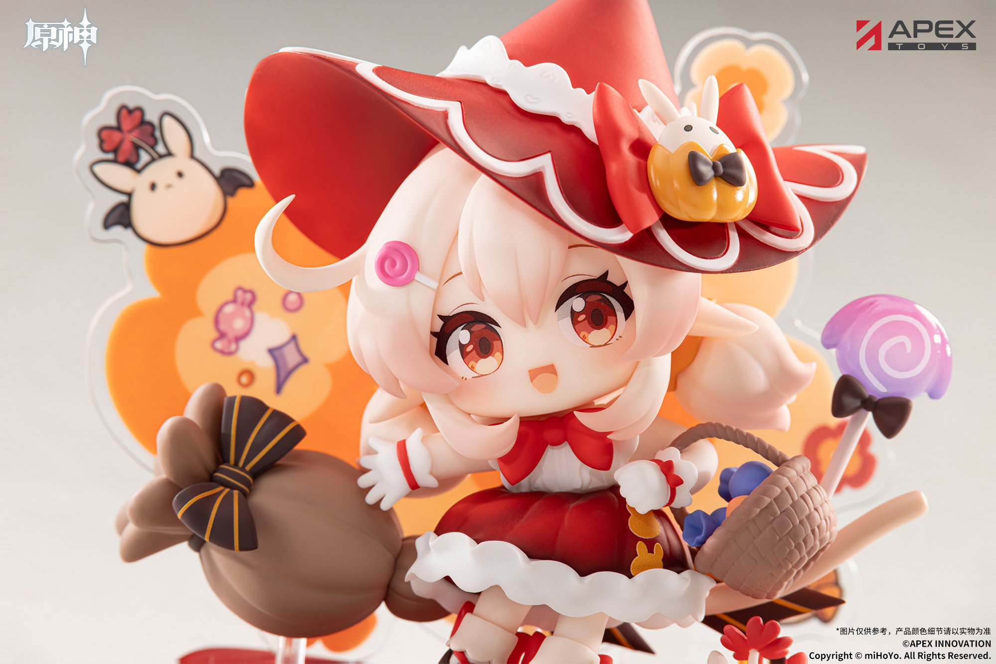 Genshin Impact Mysterious Night Fantasia Series Klee Chibi