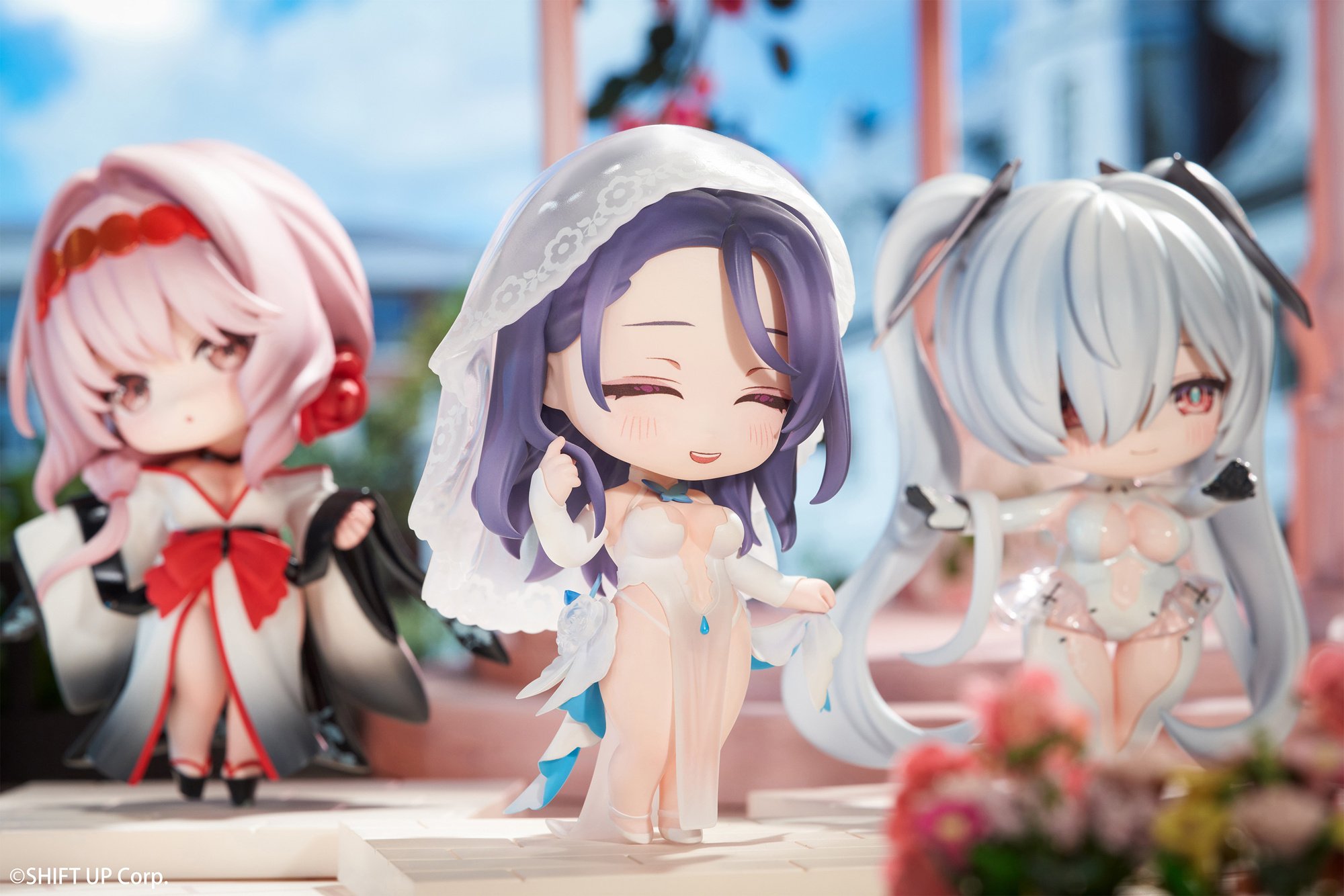 Goddess of Victory: Nikke SAC Series Trading Figure Vol. 3 Box Set