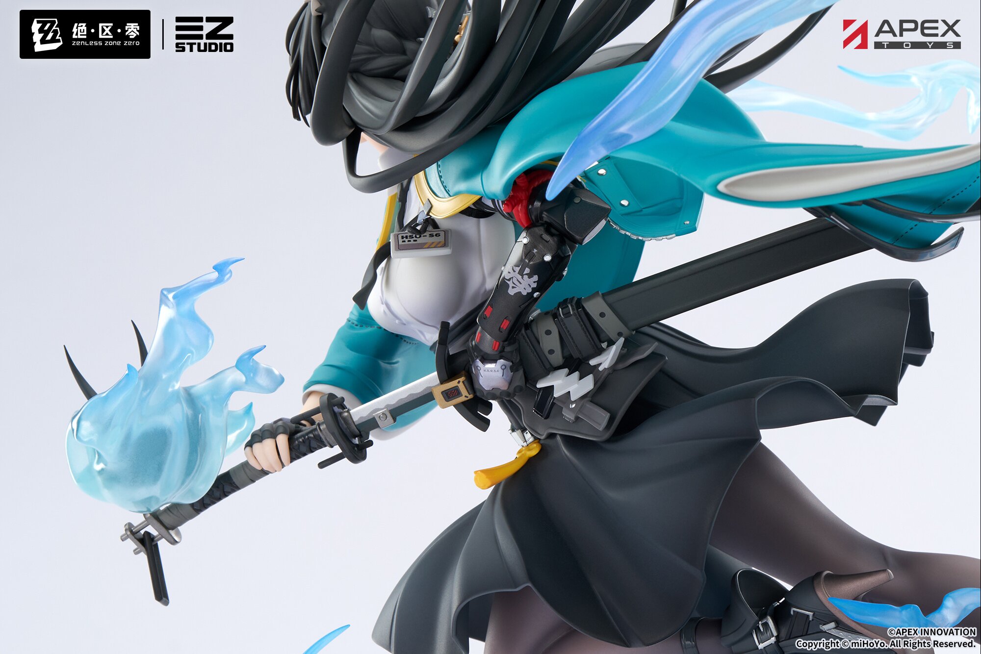 asimocrafts MIYABI_Aクリア ver.3 Zenless Zone Zero Hoshimi Miyabi: Honed Blade of Reflection Ver. 1