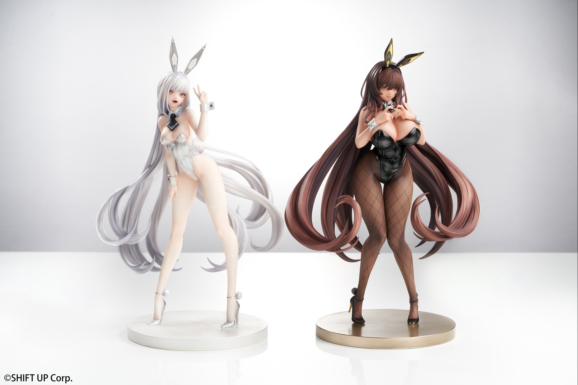 NIKKE フィギュア 10体セット Goddess of Victory: Nikke Blanc & Noir 1/10 Scale Figure Set