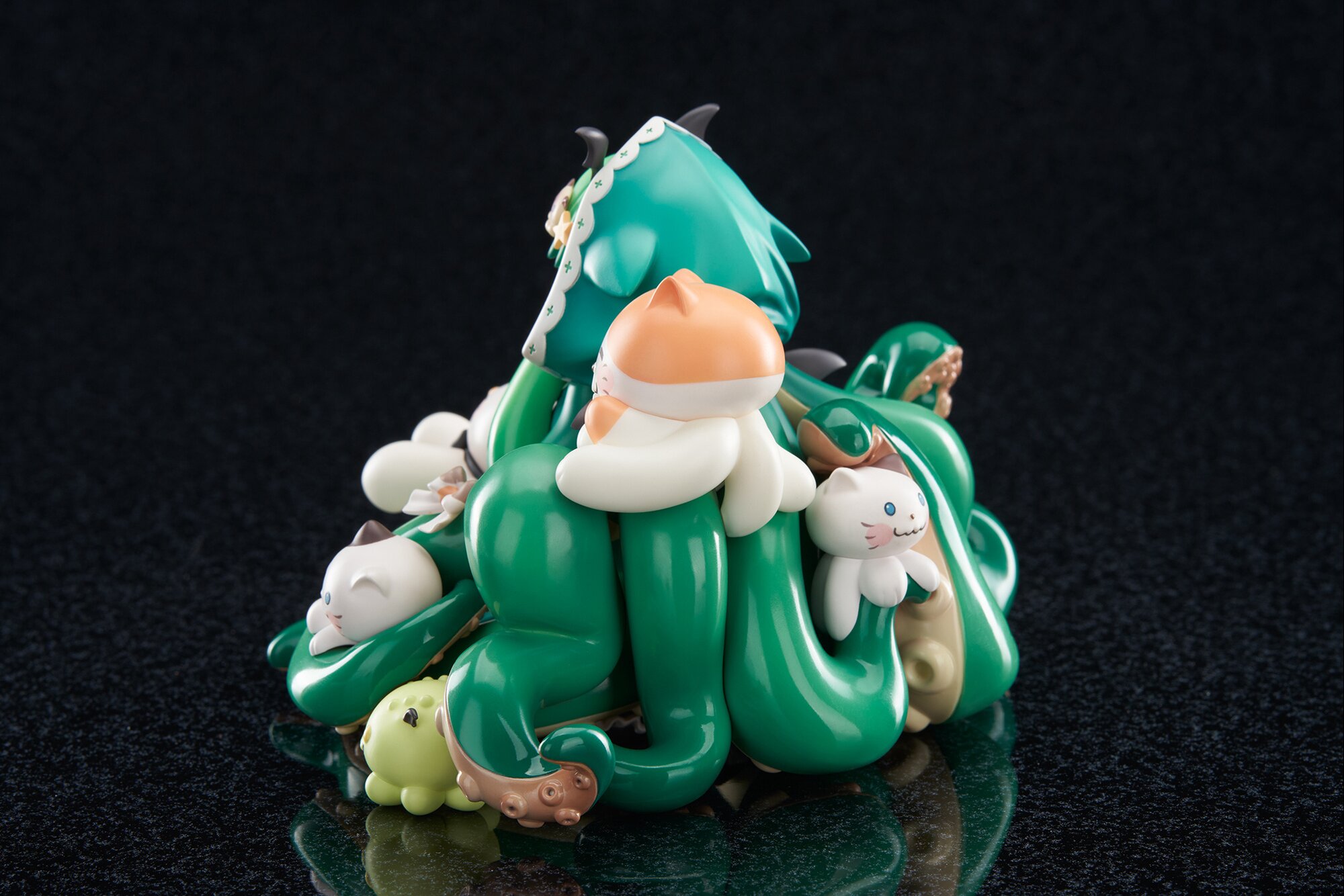 Cthulhu Nekopuru Pajama Party Non-Scale Figure - Tokyo Otaku Mode