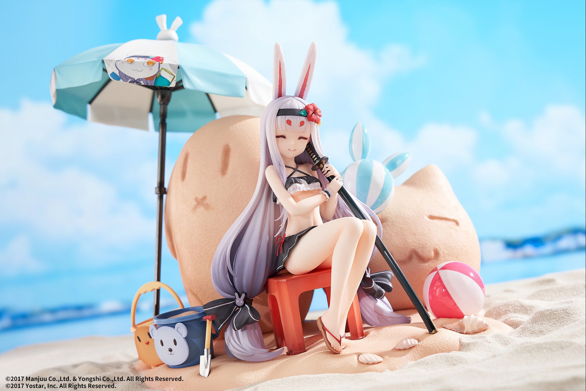 Azur Lane Shimakaze: The Island Wind Rests Ver. DX Edition 1/7 Scale Figure