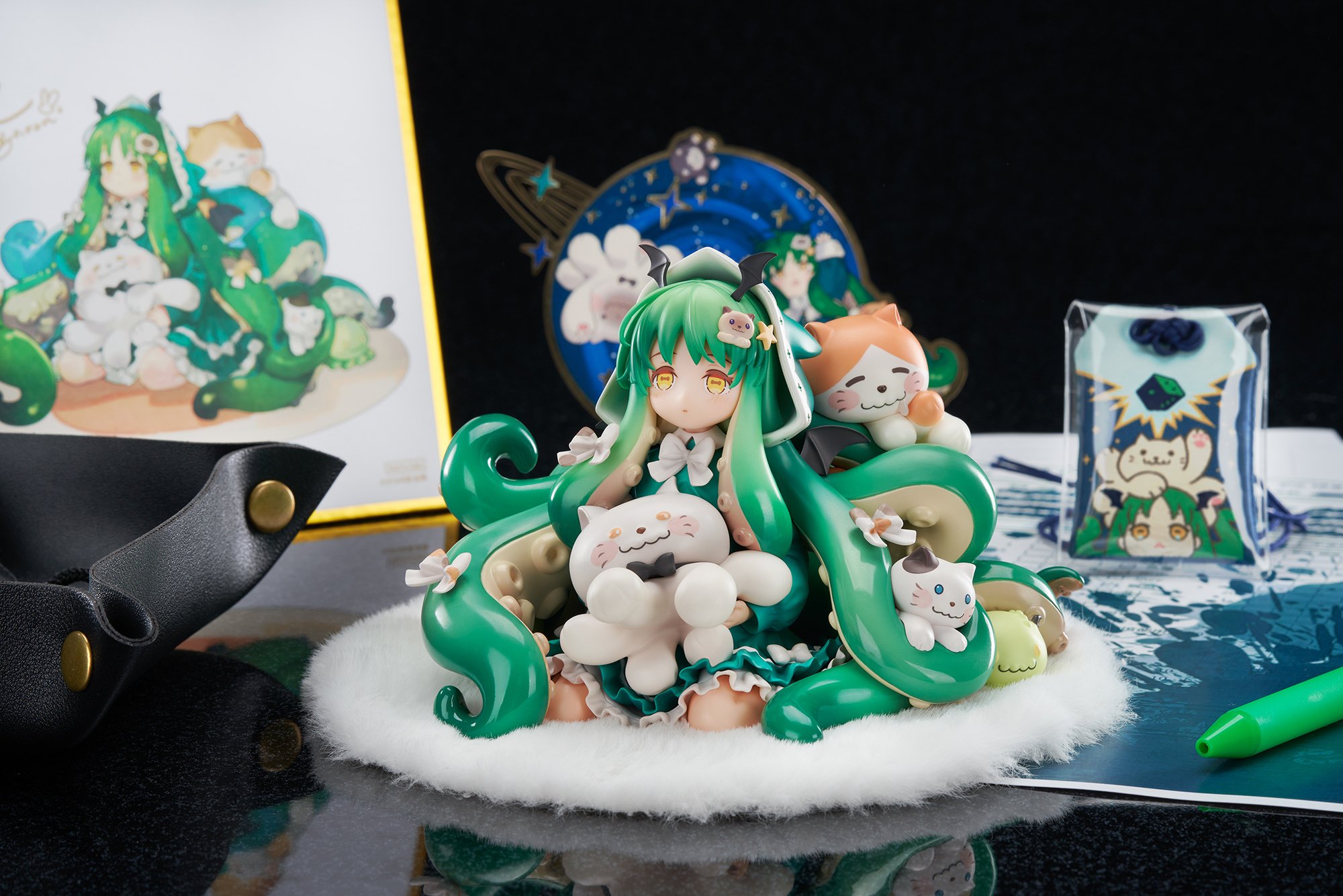 Cthulhu Nekopuru Pajama Party Non-Scale Figure - Tokyo Otaku Mode
