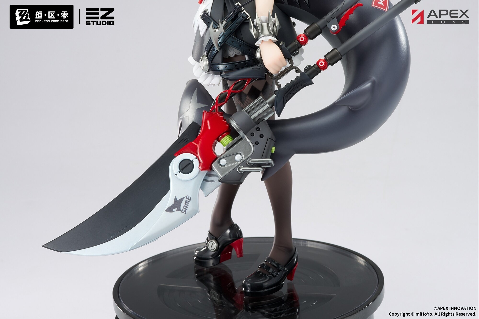 Zenless Zone Zero Ellen Joe 1/7 Scale Figure w/ Bonus: Acrylic Key