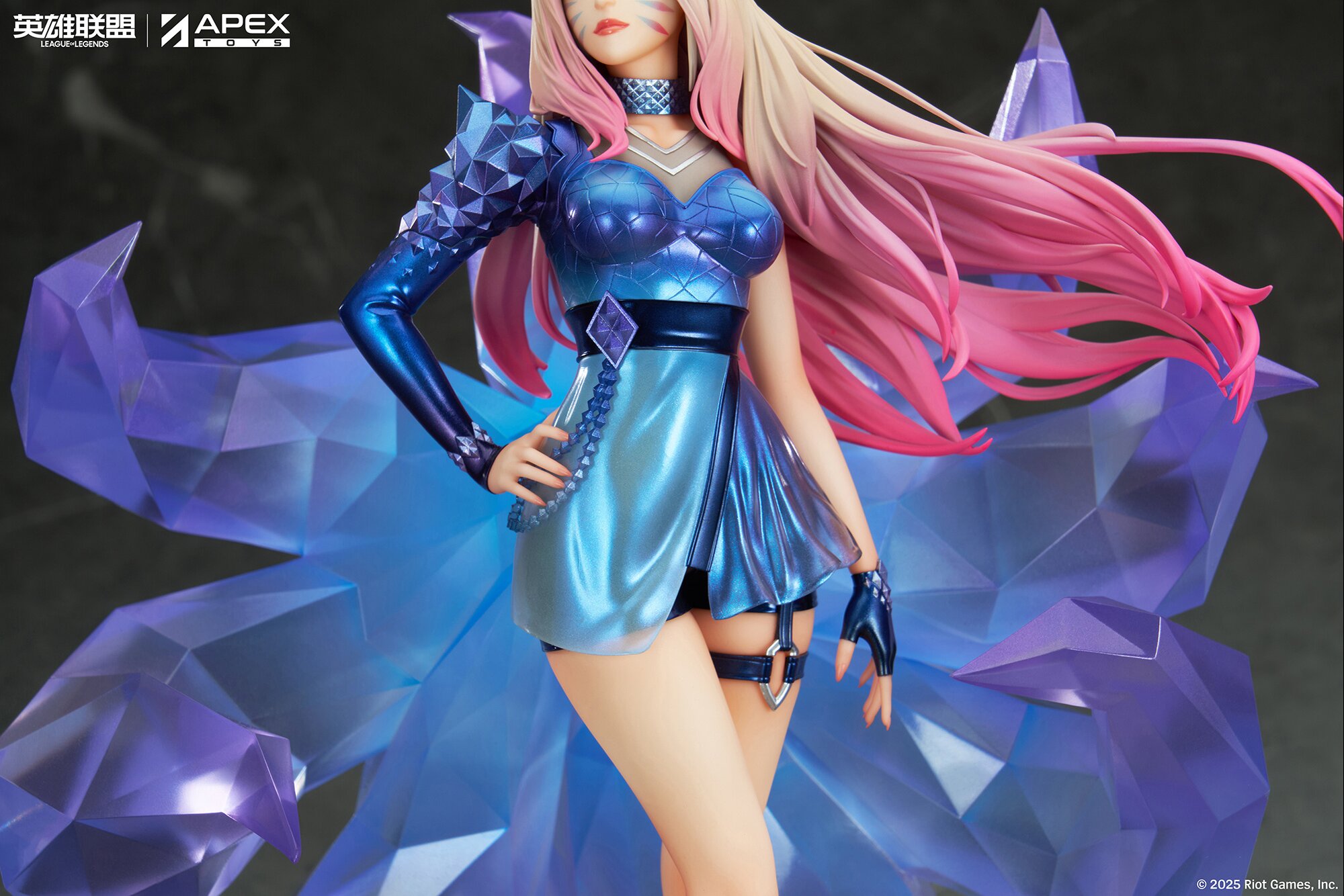 League of Legends KDA Ahri 1/7スケールフィギュア League of Legends K/DA Ahri 1/7 Scale Figure - Tokyo Otaku Mode (TOM)
