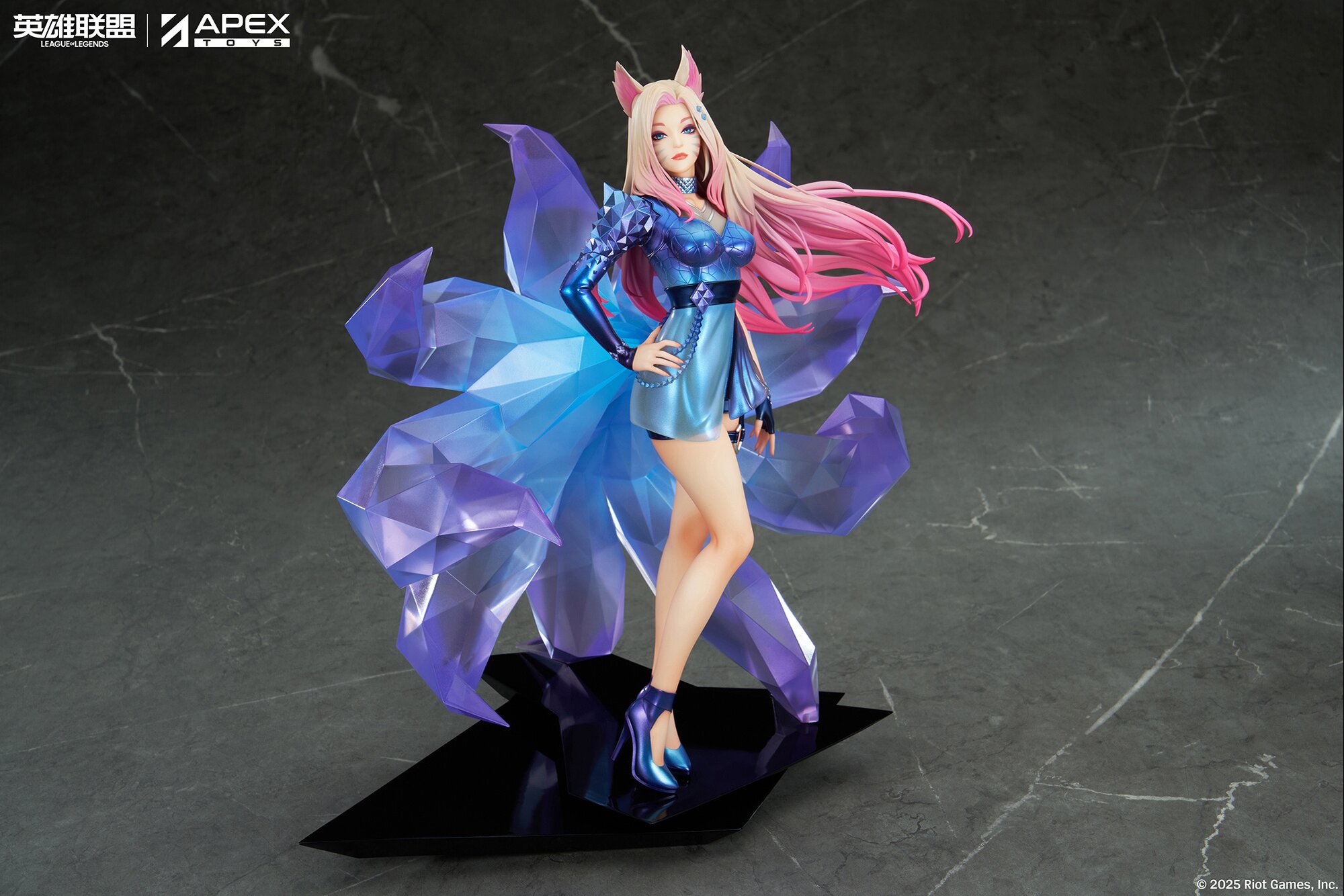 League of Legends K/DA All Out Ahri 1/7 Scale Figure - Tokyo Otaku