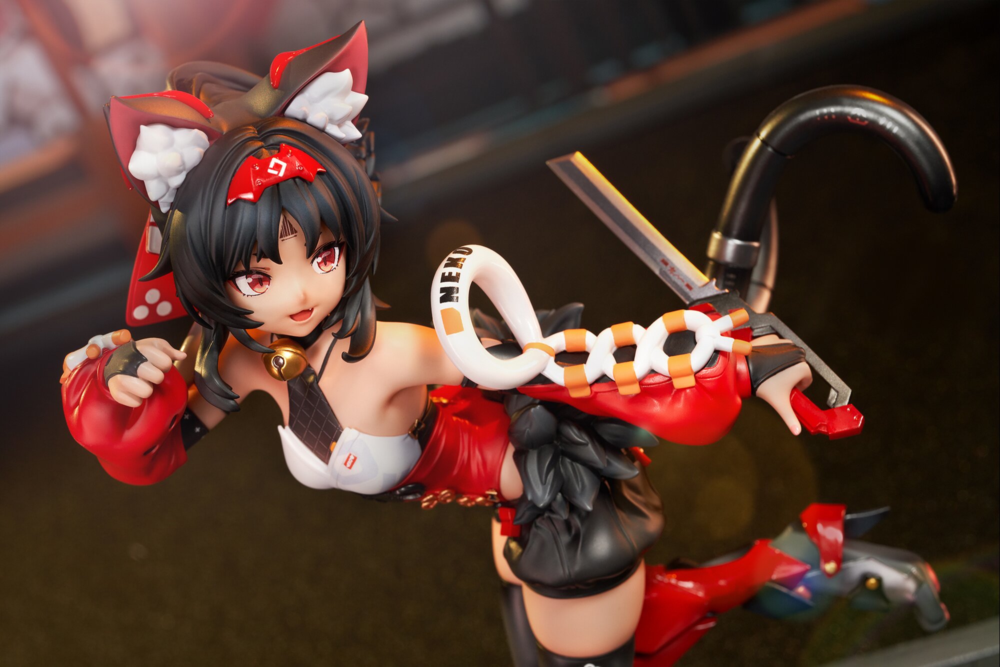 コレクション neko Zenless Zone Zero Nekomiya Mana 1/7 Scale Figure: Apex 15