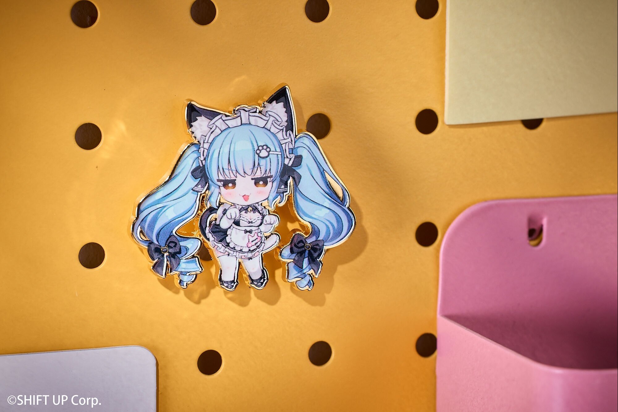 Goddess of Victory: Nikke Chibi Character Trading Pin Badge