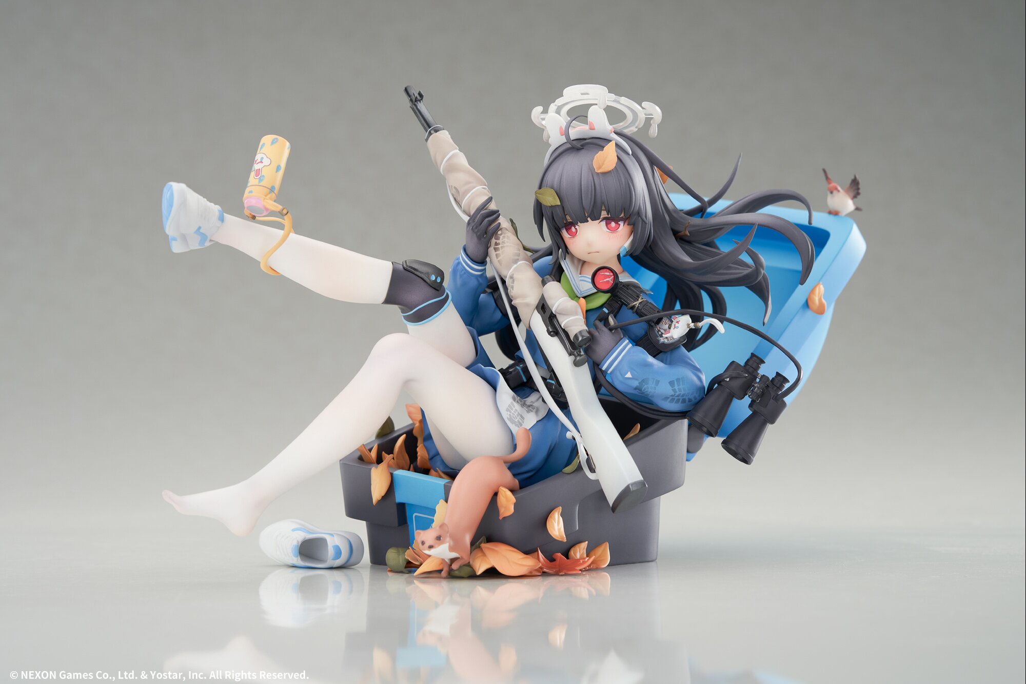 Blue Archive Miyu: Observation of a Timid Person Ver. 1/7 Scale Figure