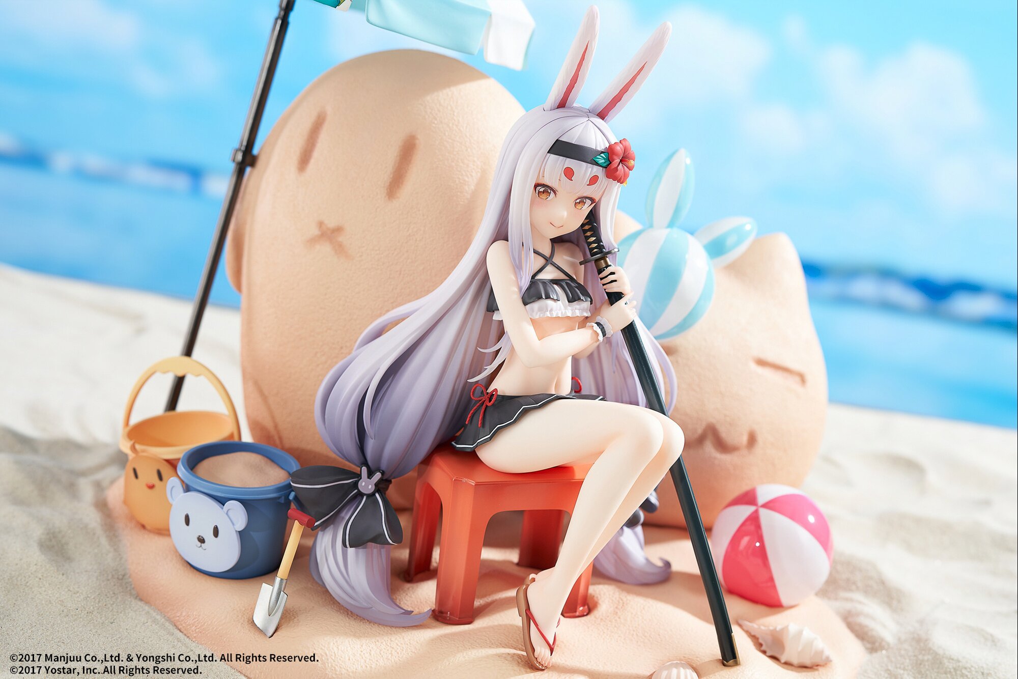 Azur Lane Shimakaze: The Island Wind Rests Ver. DX Edition 1/7 Scale Figure