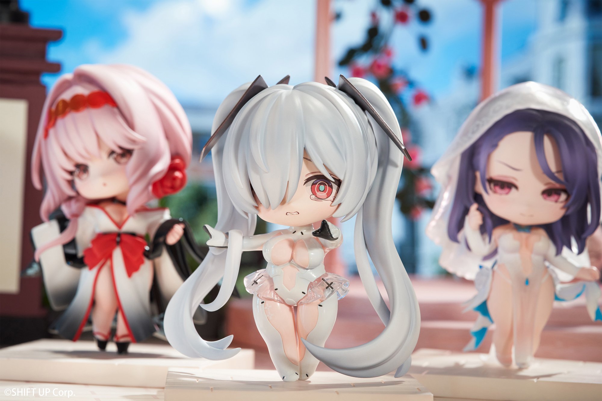 Goddess of Victory: Nikke SAC Series Trading Figure Vol. 3 Box Set