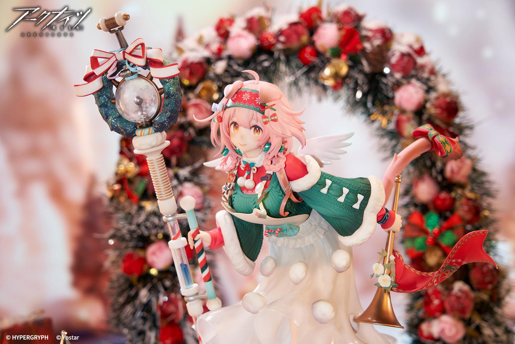GOLDENGLOW 1/7 手办 喜夜待客VER. Arknights Goldenglow: Maiden for the Bright Night Ver. 1/7 Scale