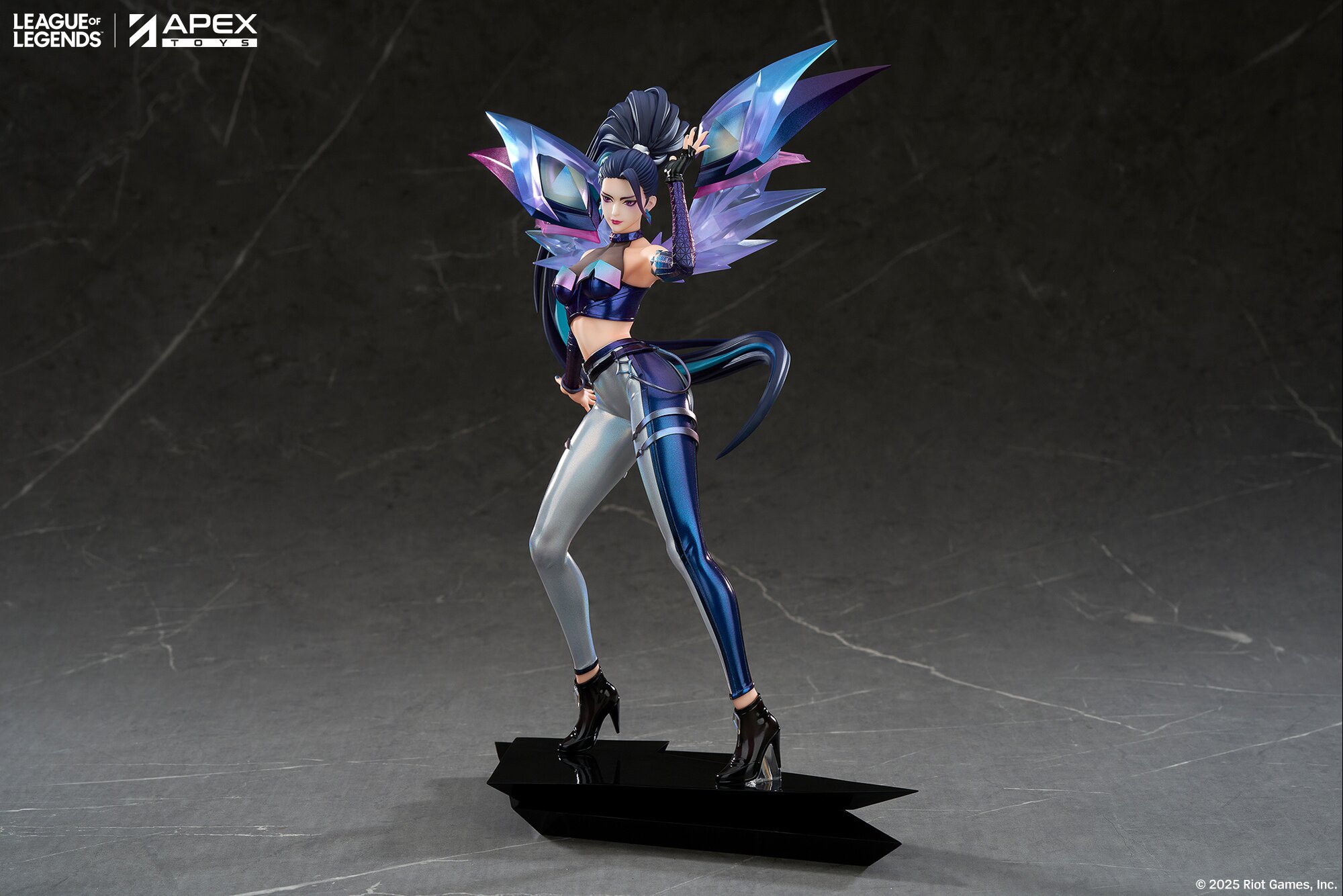 League of Legends K/DA All Out Kai'Sa 1/7 Scale Figure - Tokyo