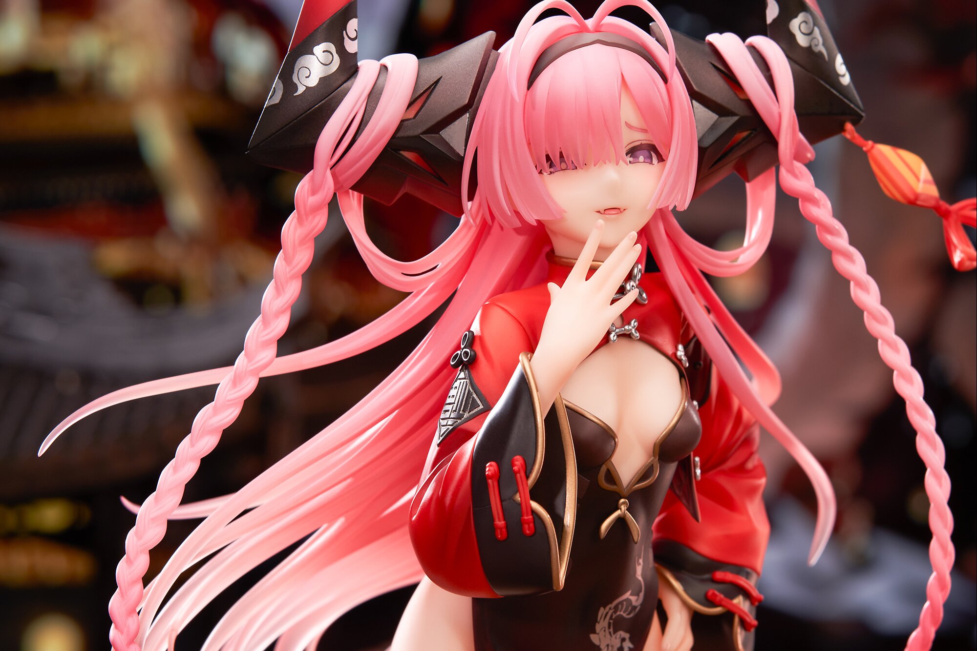 ボルテージ A賞 特大アクリルフィギュア Azur Lane Prinz Rupprecht: The Gate Dragon's Advent Special Ver. 1