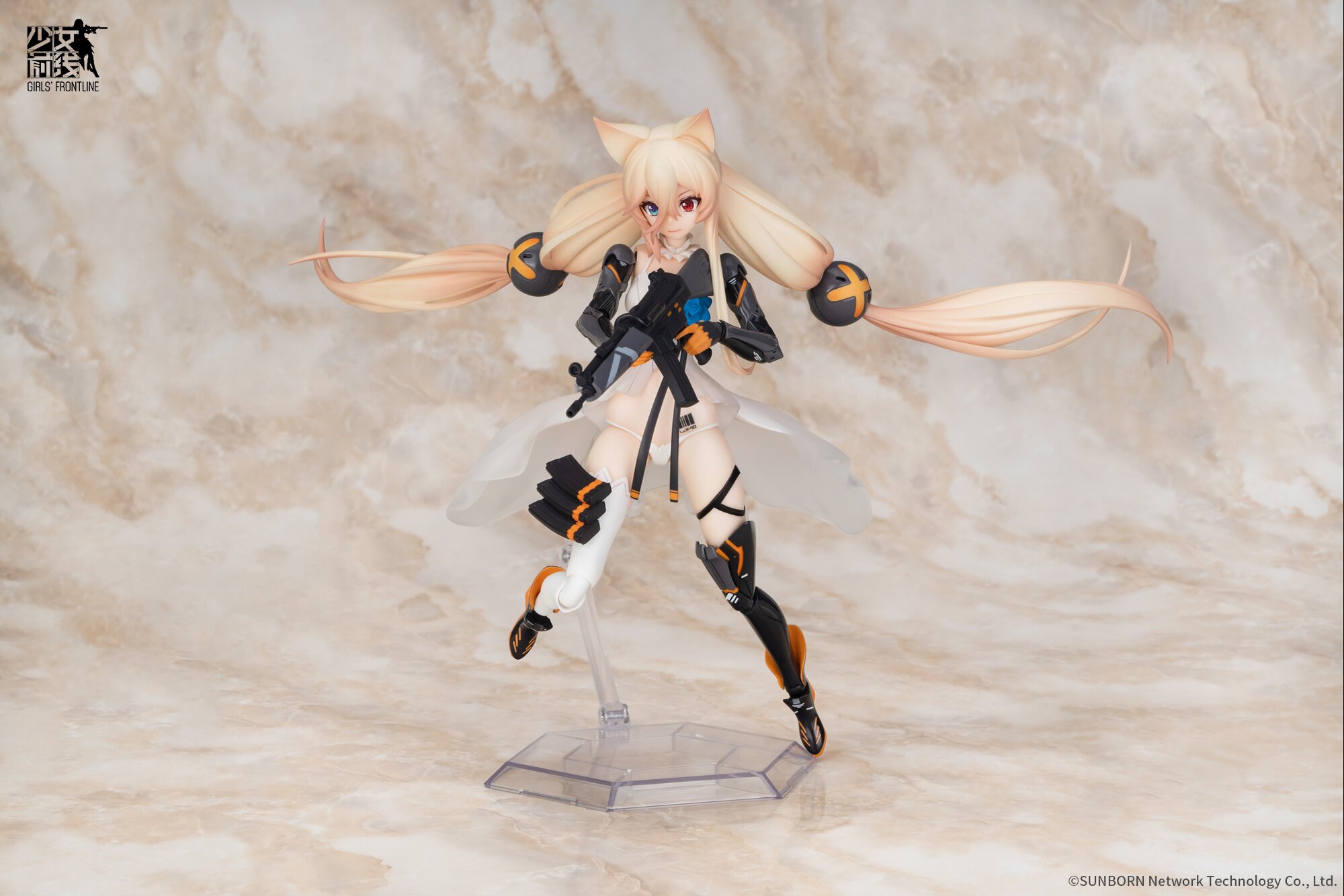 Arctech Series [Girls' Frontline] G41 1/8 Scale Action Figure: Apex ...