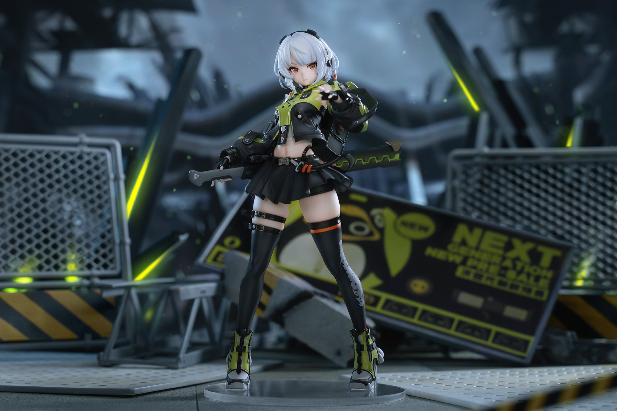 Zenless Zone Zero Anby Demara 1/7 Scale Figure w/ Bonus: Acrylic