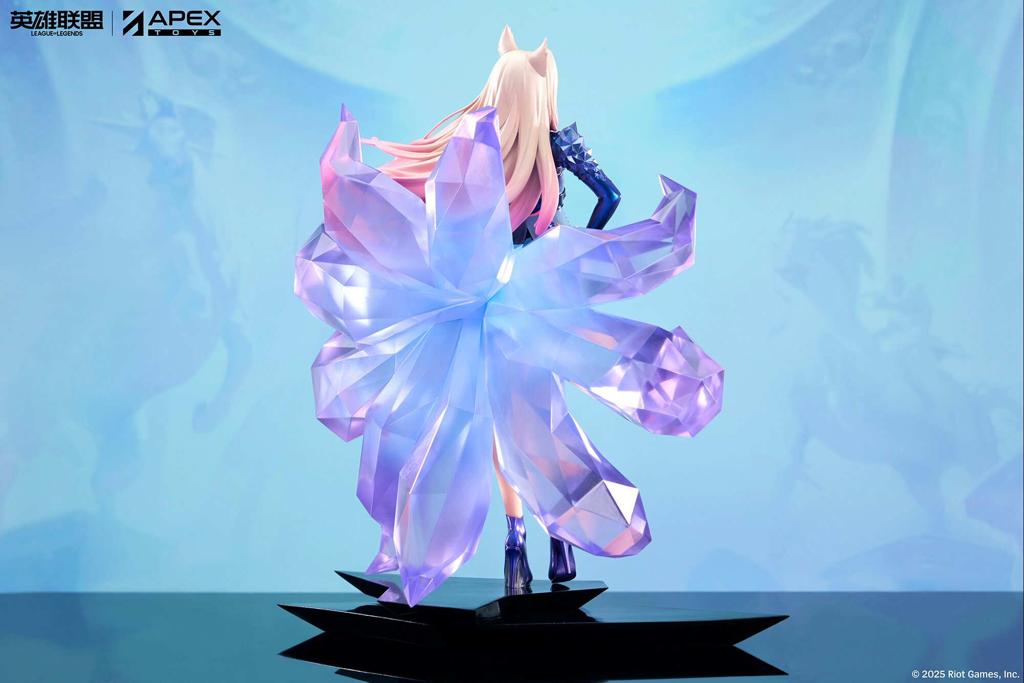 League of Legends K/DA All Out Ahri 1/7 Scale Figure - Tokyo Otaku