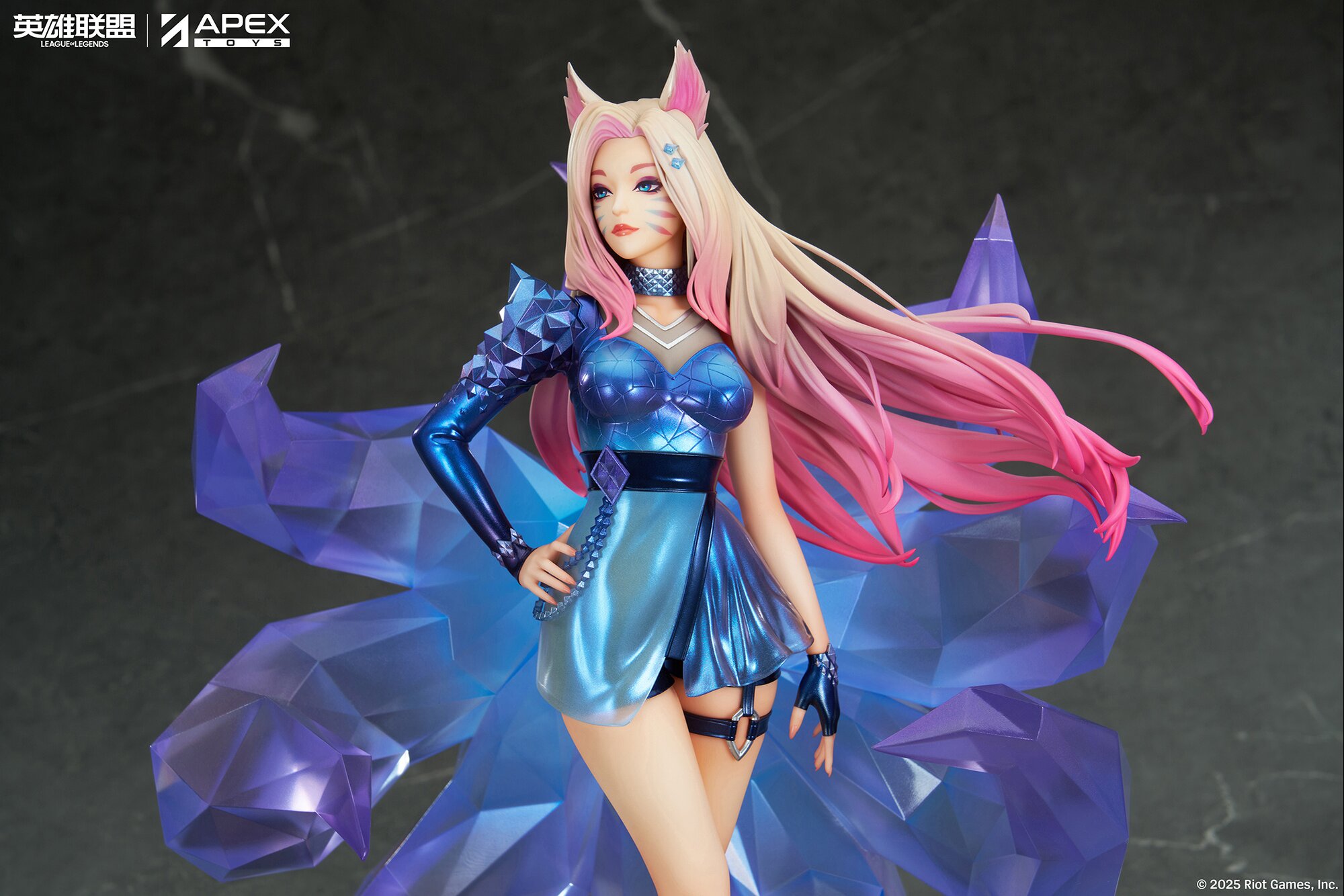 League of Legends K/DA All Out Ahri 1/7 Scale Figure - Tokyo Otaku