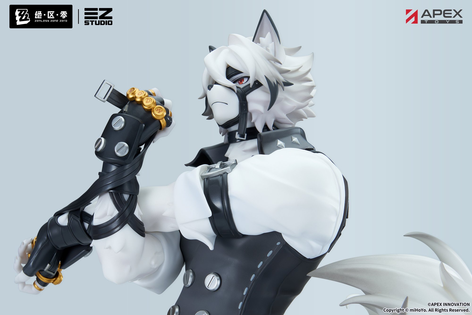 Zenless Zone Zero Von Lycaon 1/7 Scale Figure w/ Bonus: Acrylic