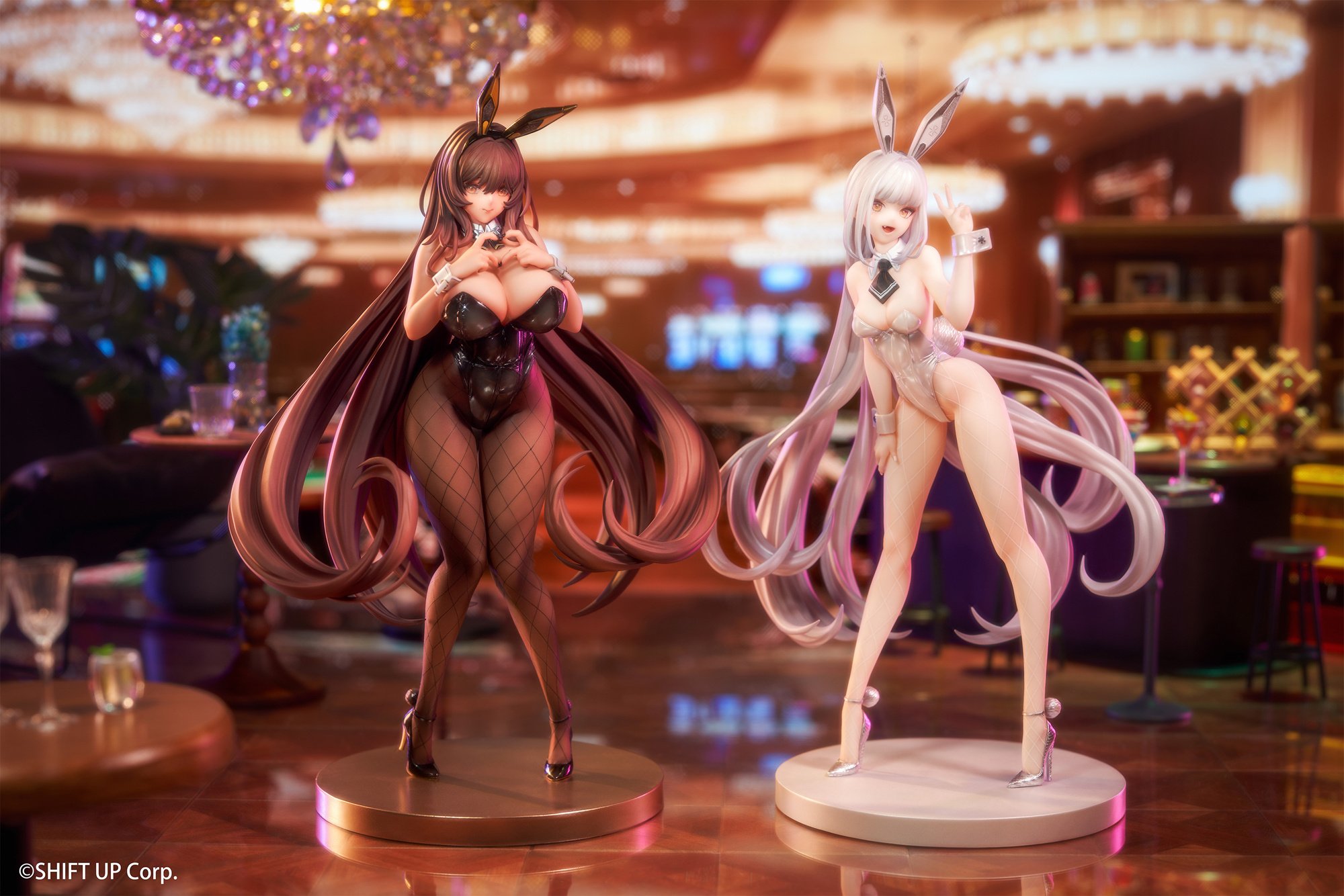 Goddess of Victory: Nikke Blanc & Noir 1/10 Scale Figure Set