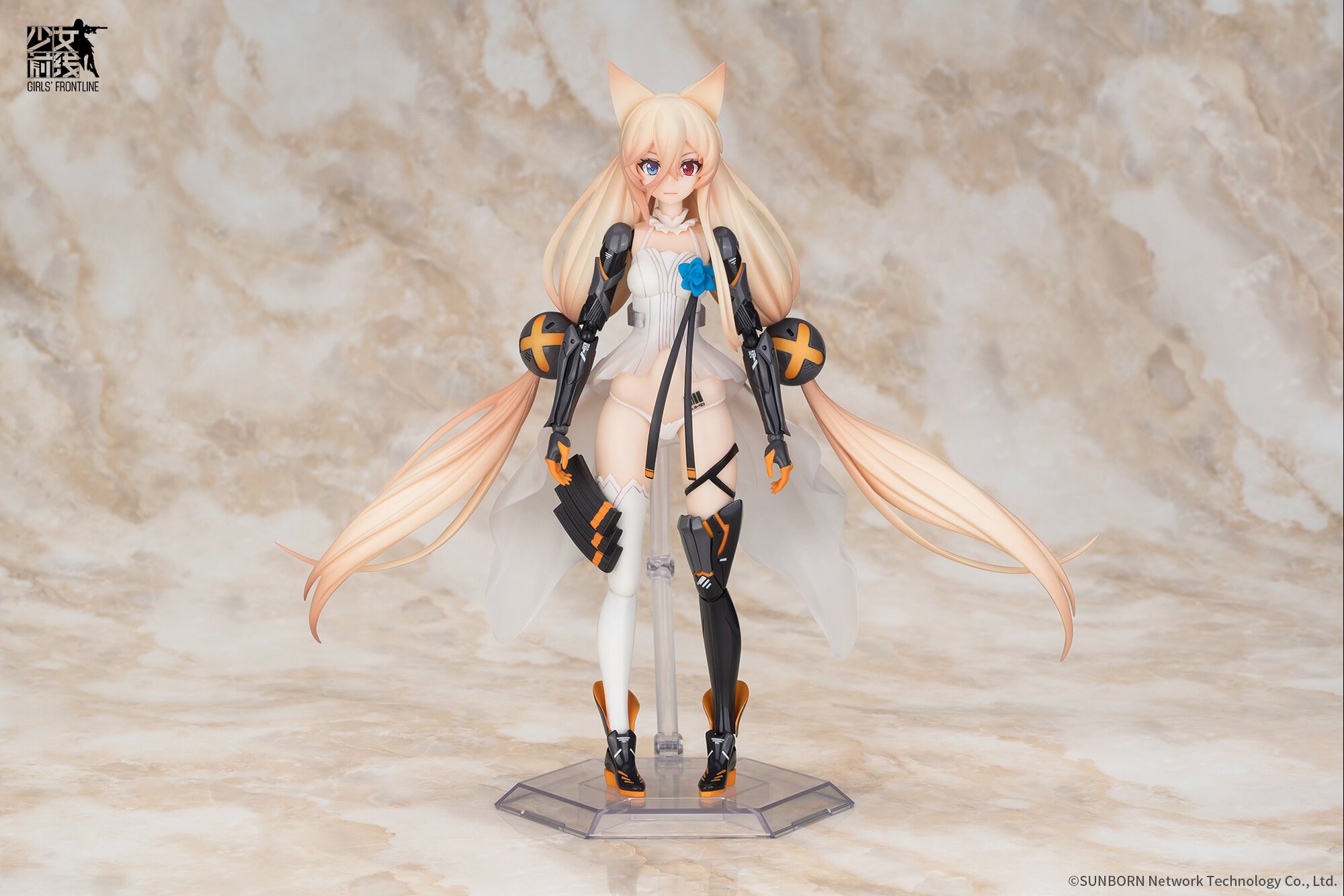 Arctech Series [Girls' Frontline] G41 1/8 Scale Action Figure: Apex ...