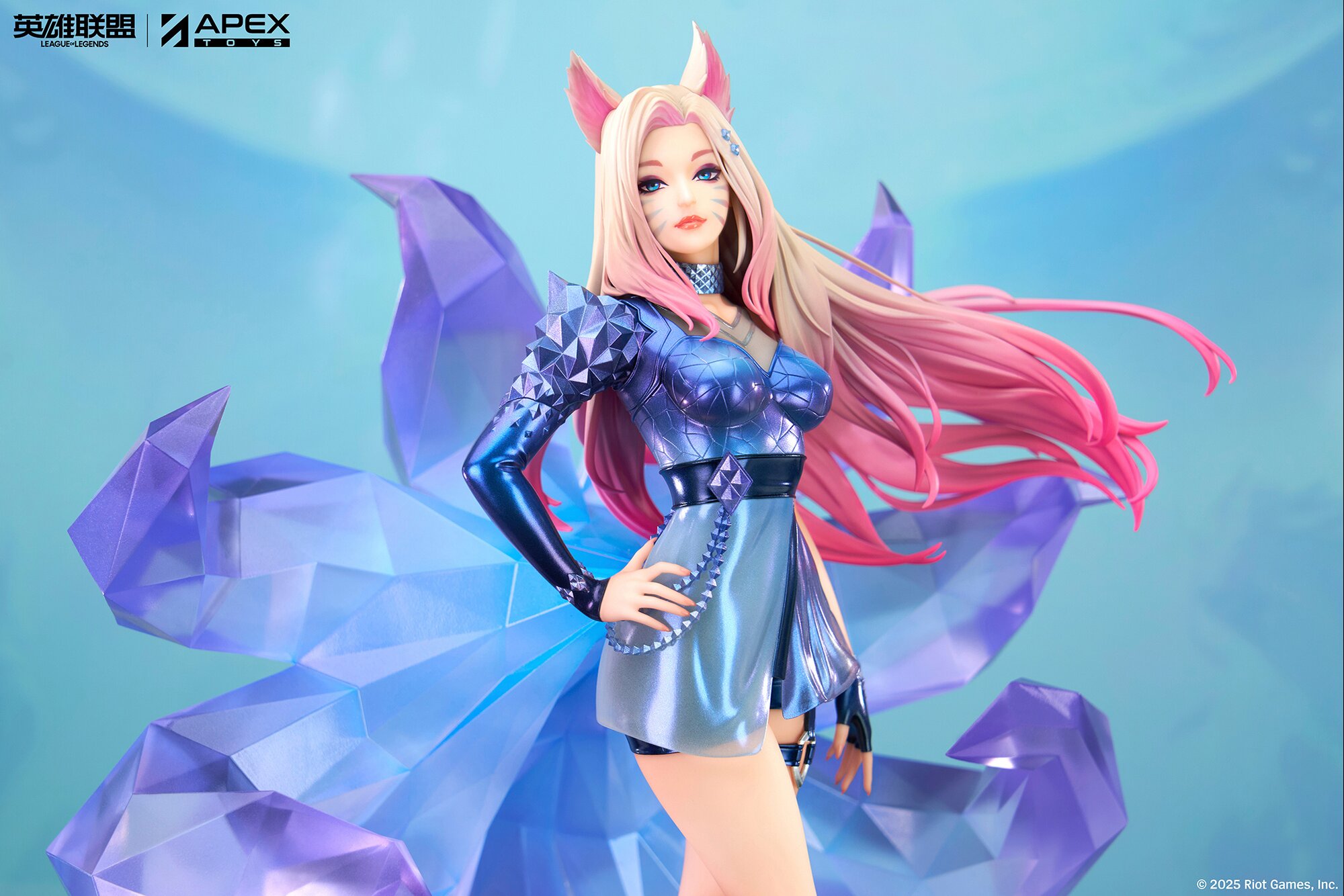 League of Legends K/DA All Out Ahri 1/7 Scale Figure - Tokyo Otaku