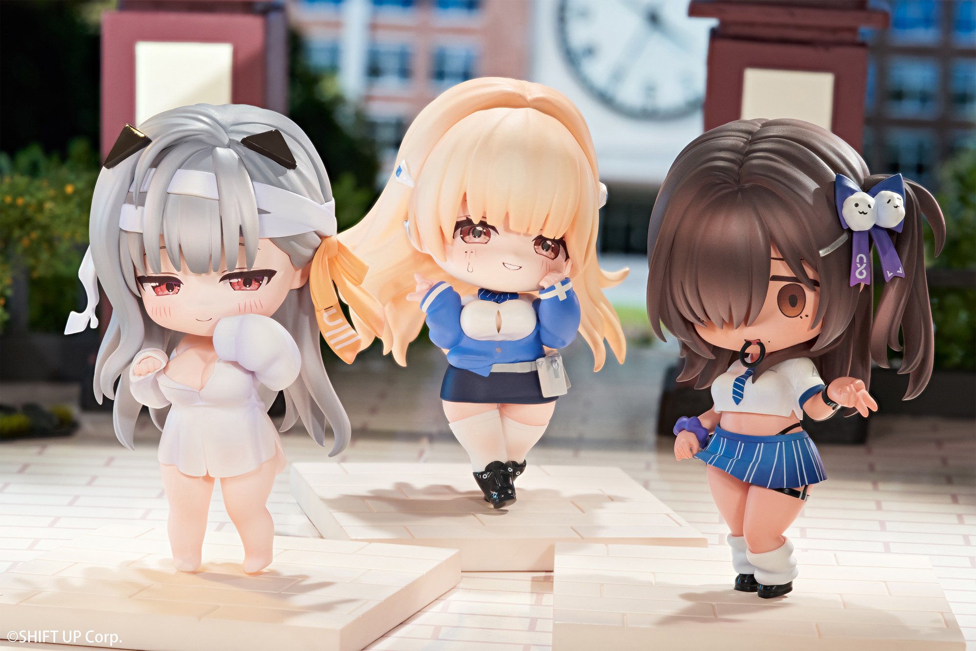 Goddess of Victory: Nikke SAC Series Trading Figure Vol. 3 Box Set