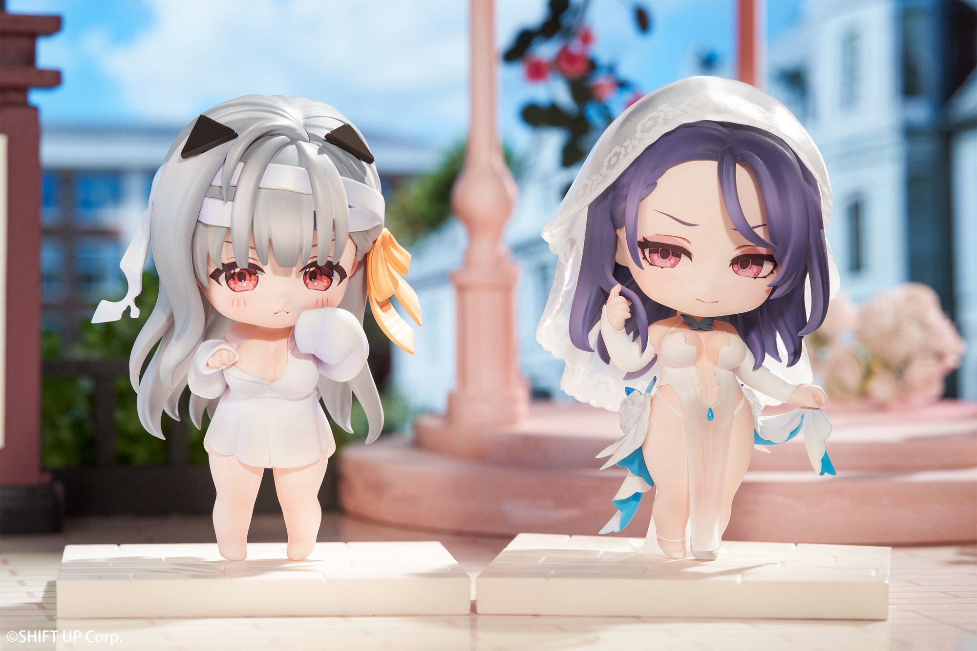 Goddess of Victory: Nikke SAC Series Trading Figure Vol. 3 Box Set