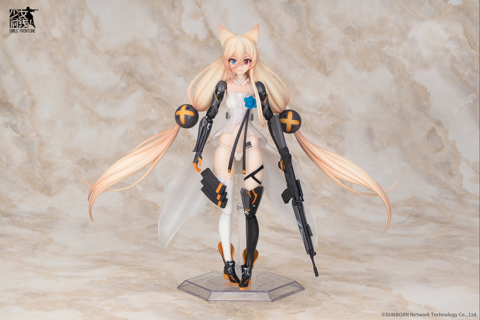 Arctech Series [Girls' Frontline] G41 1/8 Scale Action Figure: Apex ...