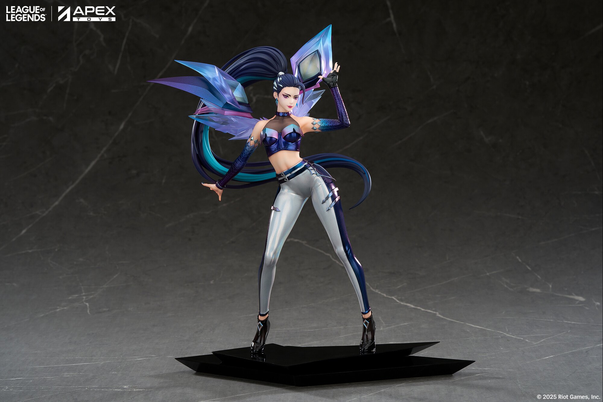 League of Legends KDA ALL OUT フィギュアセット League of Legends | POPMART K/DA ALL OUT Series Blind Box