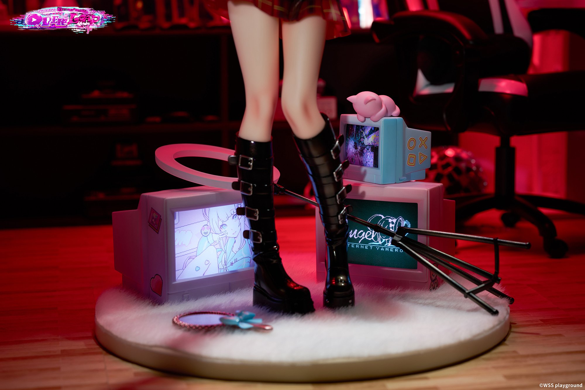 Needy Streamer Overload Ame-chan 1/7 Scale Figure: Apex - Tokyo