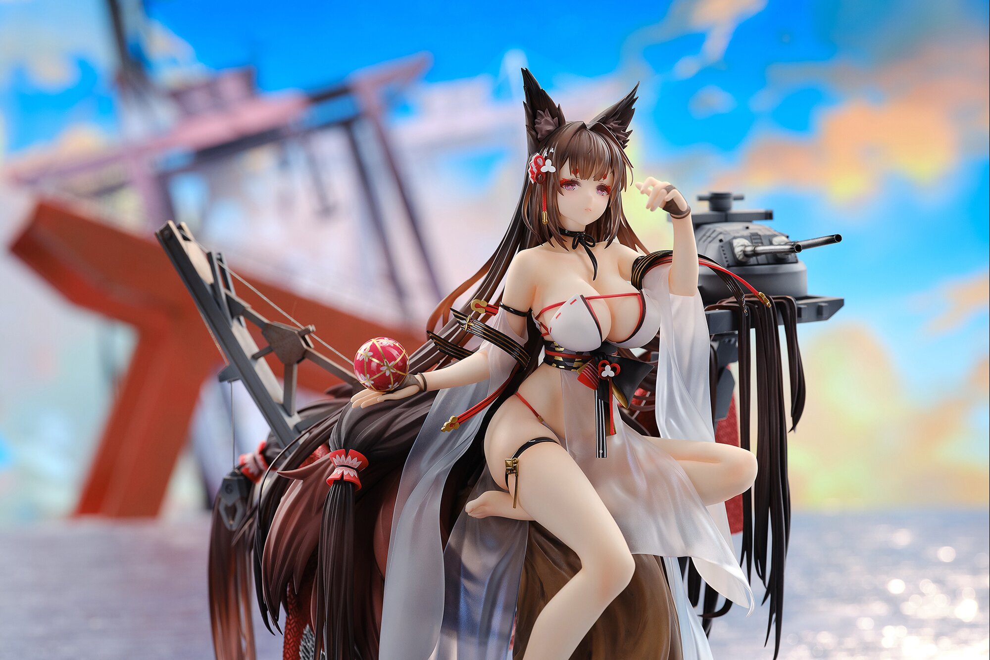 Azur Lane Amagi: Wending Waters, Serene Lotus Ver. 1/7 Scale Figure w/  Acrylic Display Case Special Ver. 13% OFF - Tokyo Otaku Mode (TOM)