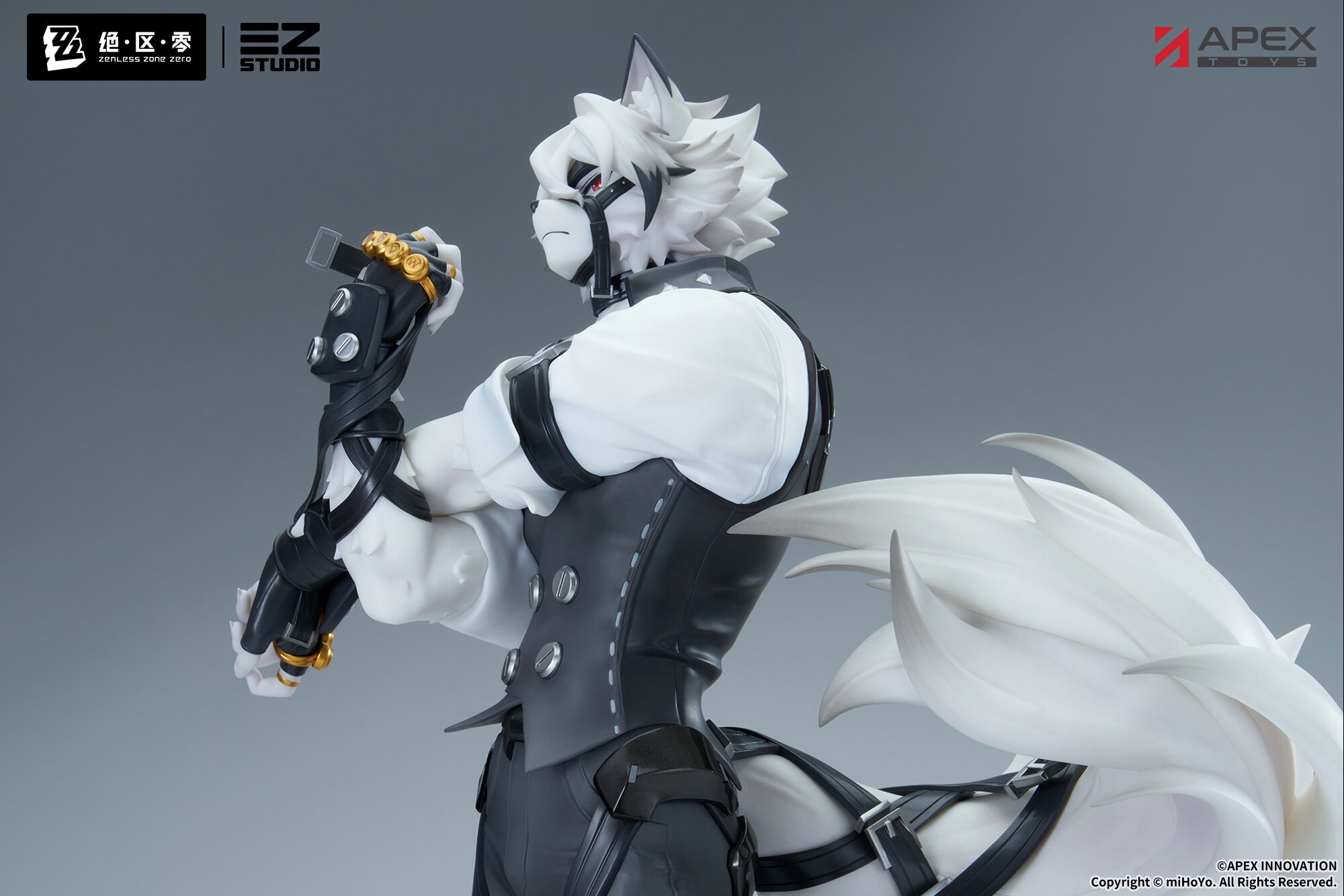 Zenless Zone Zero Von Lycaon 1/7 Scale Figure w/ Bonus: Acrylic
