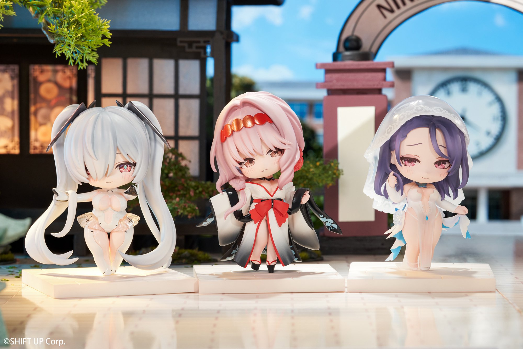 ティアナガ　NIKKE SAC Vol.3 Goddess of Victory: Nikke SAC Series Trading Figure Vol. 3 Box Set