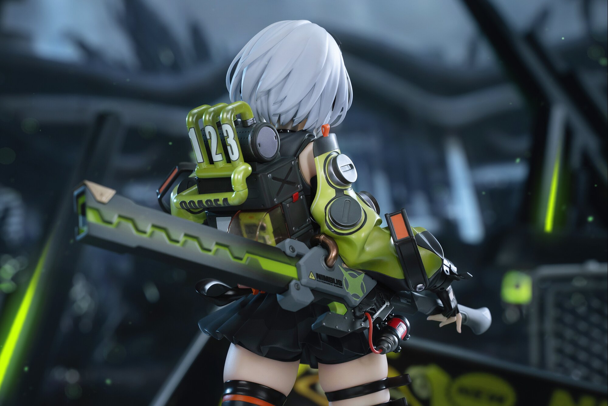 アンビー・デマラ　APEX TOYS フィギュア APEX TOYS ゼンレスゾーンゼロ アンビー・デマラ 1/7 フィギュア