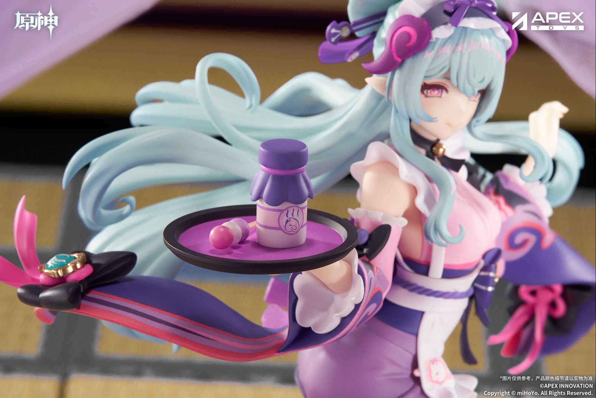 mizuki LIMEPIE Series Genshin Impact Yumemizuki Mizuki: Embrace of