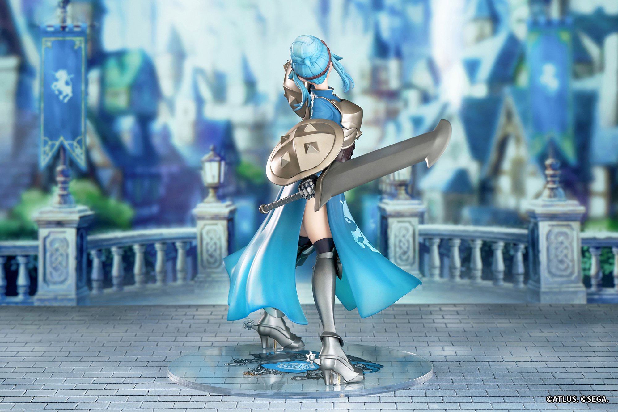 LIMEPIE Series Unicorn Overlord Virginia 1/8 Scale Figure - Tokyo
