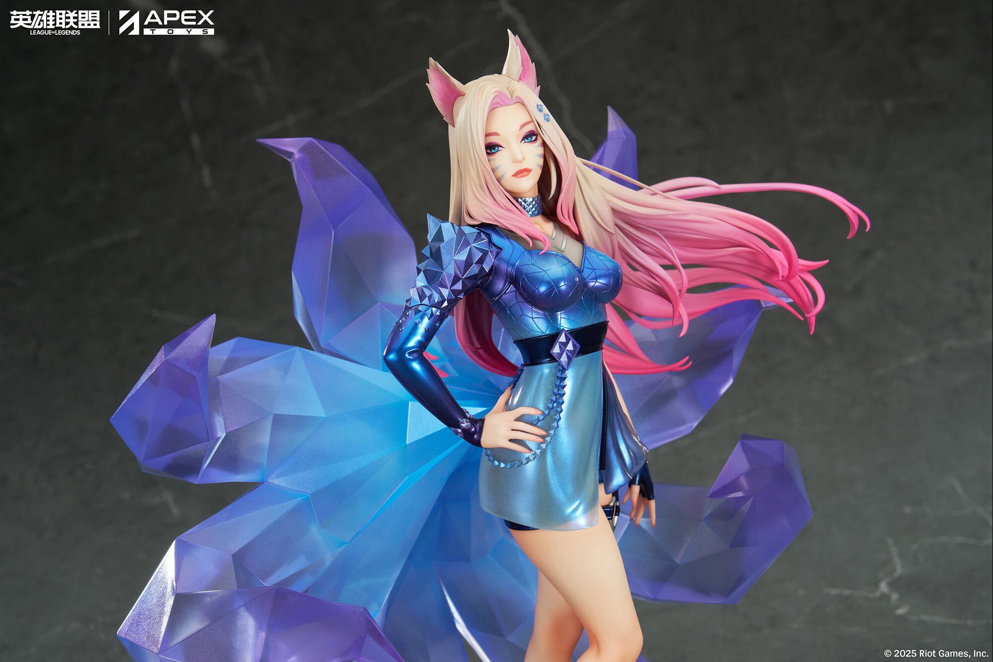 League of Legends K/DA All Out Ahri 1/7 Scale Figure - Tokyo Otaku