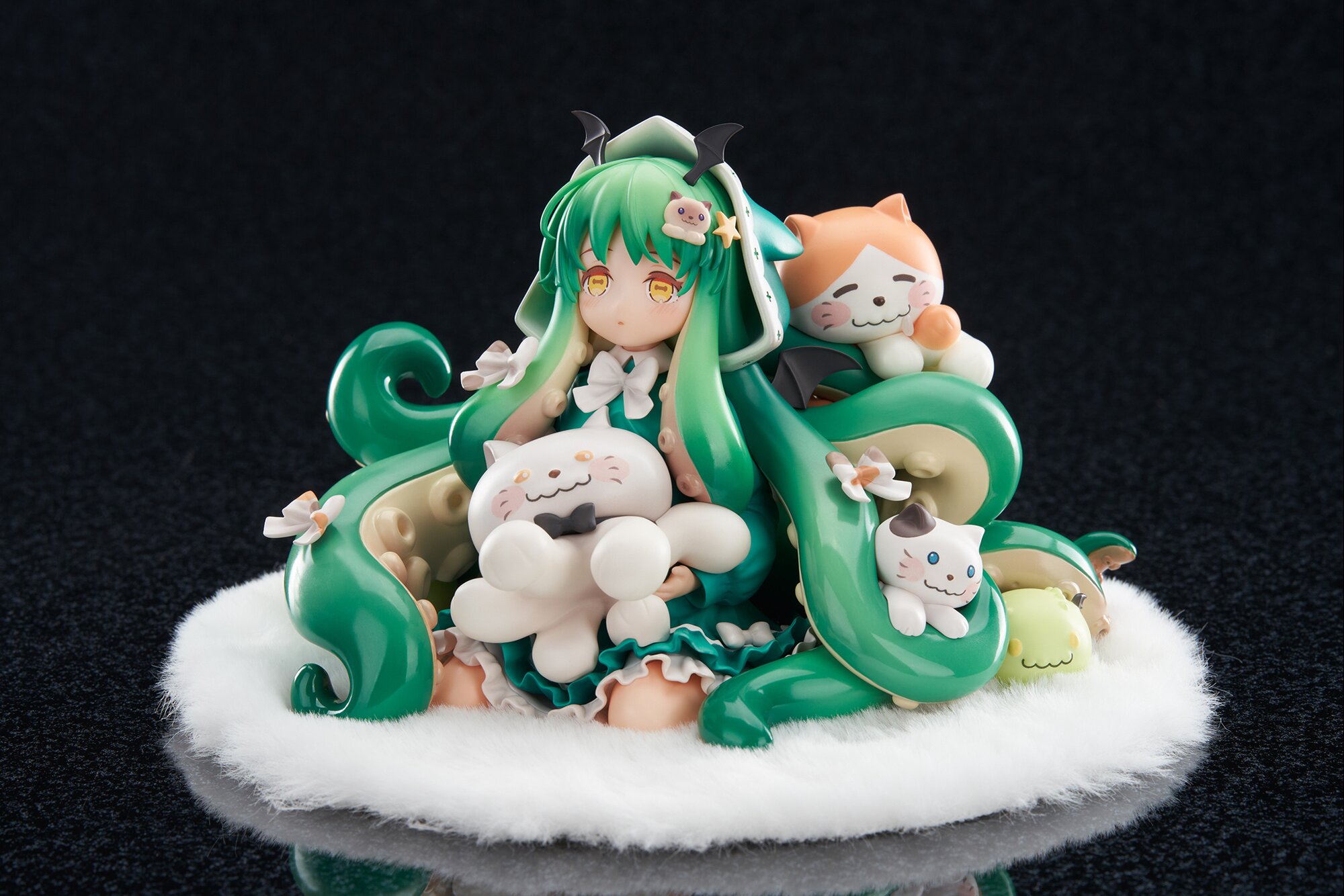 Pajama Party フィギュアボックス 4個入り Cthulhu Nekopuru Pajama Party Non-Scale Figure - Tokyo Otaku Mode