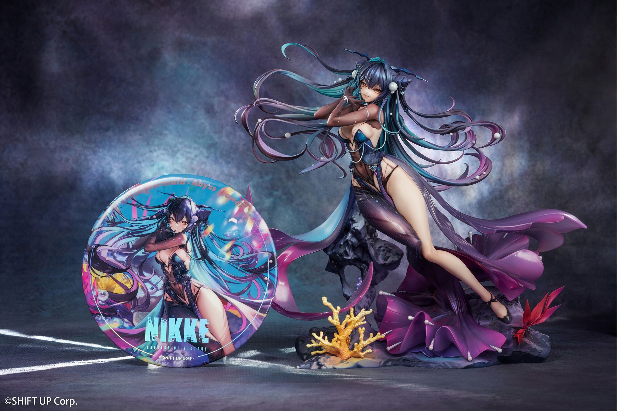 Goddess of Victory: Nikke Little Mermaid: Abyss Flower Ver. Deluxe
