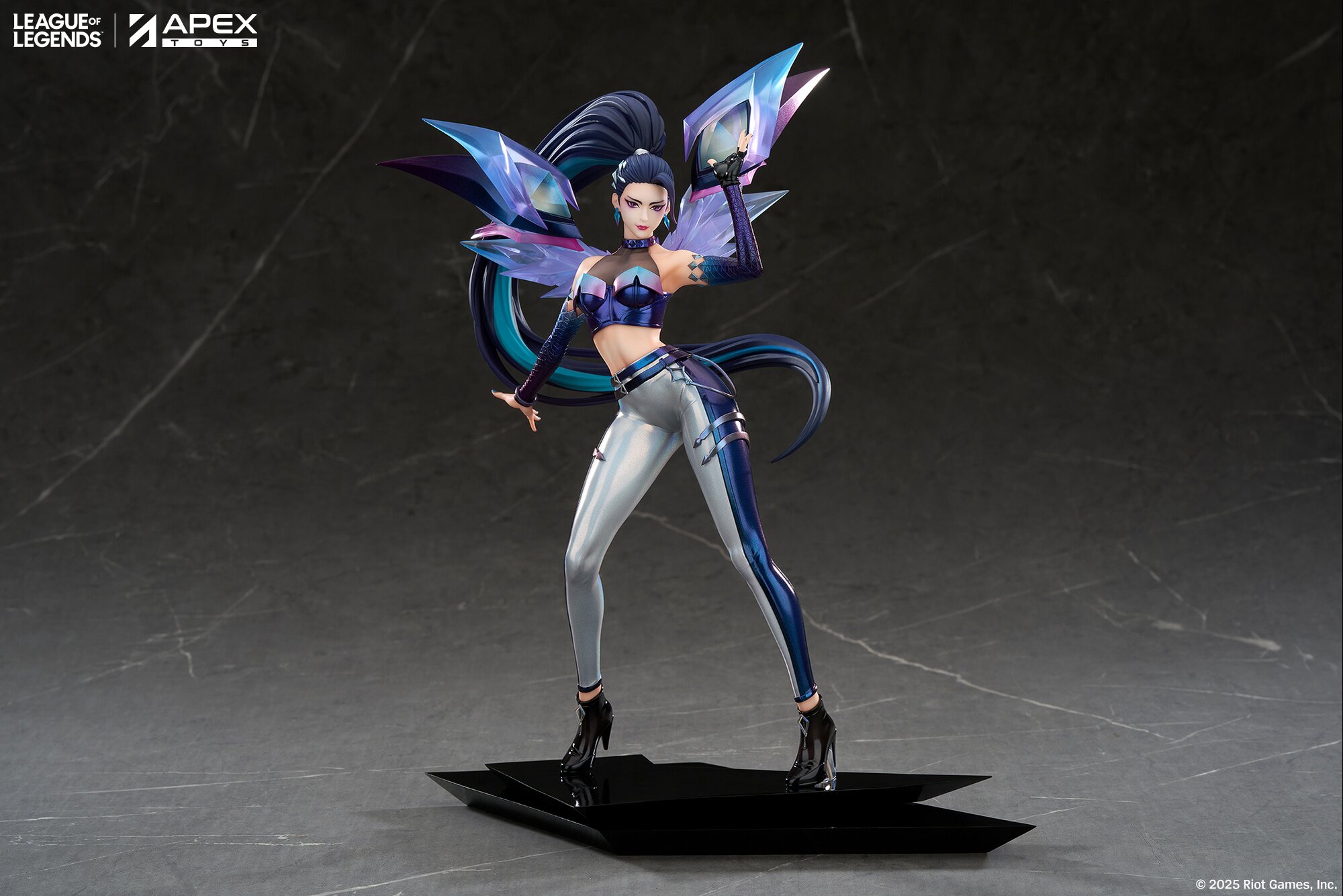 League of Legends KDA ALL OUT フィギュアセット POP MART announces LoL K/DA ALL OUT series figures | esports.gg