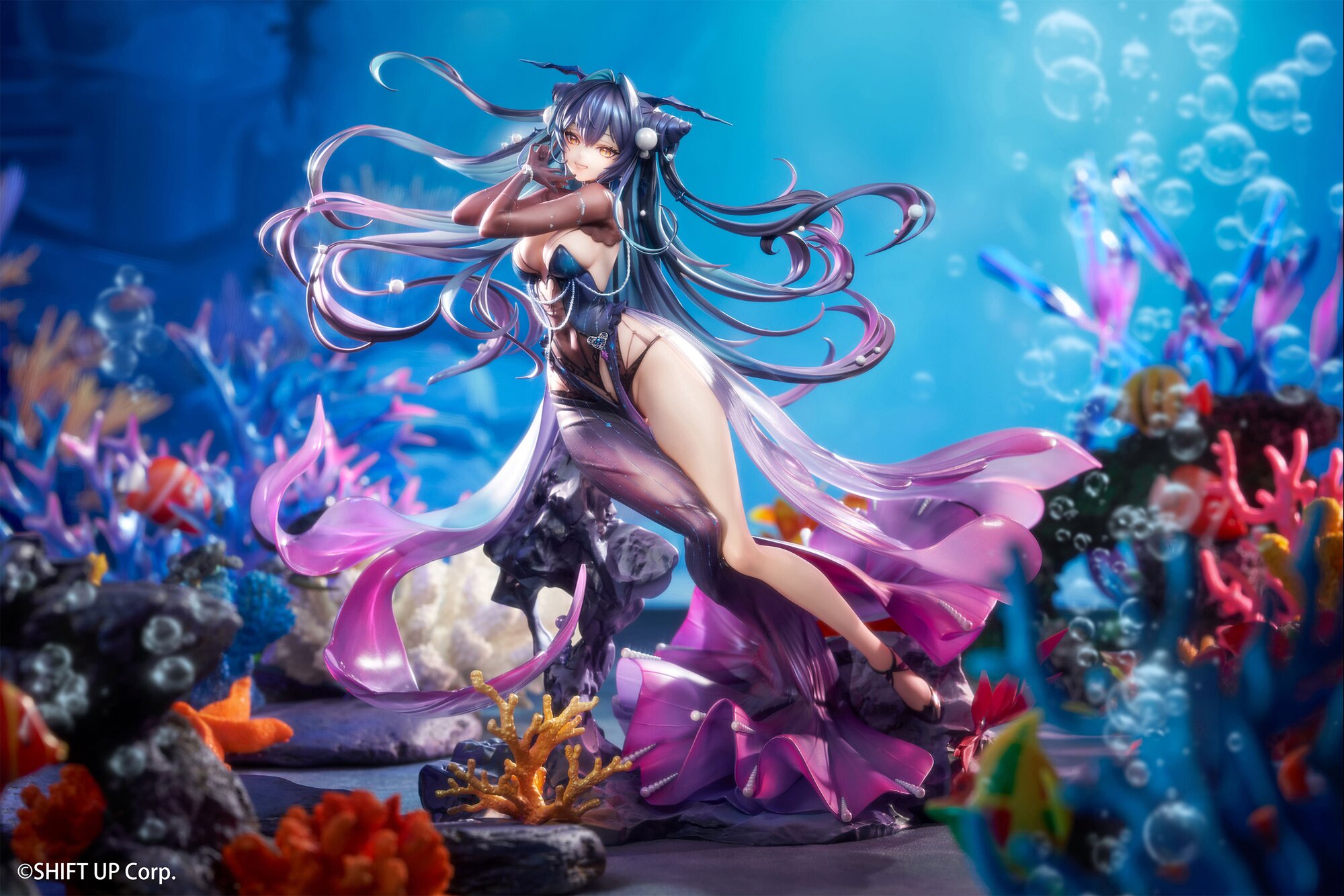【値下】NIKKE: Goddess of Victory マトリョーシカ Goddess of Victory: Nikke Little Mermaid: Abyss Flower Ver. Deluxe