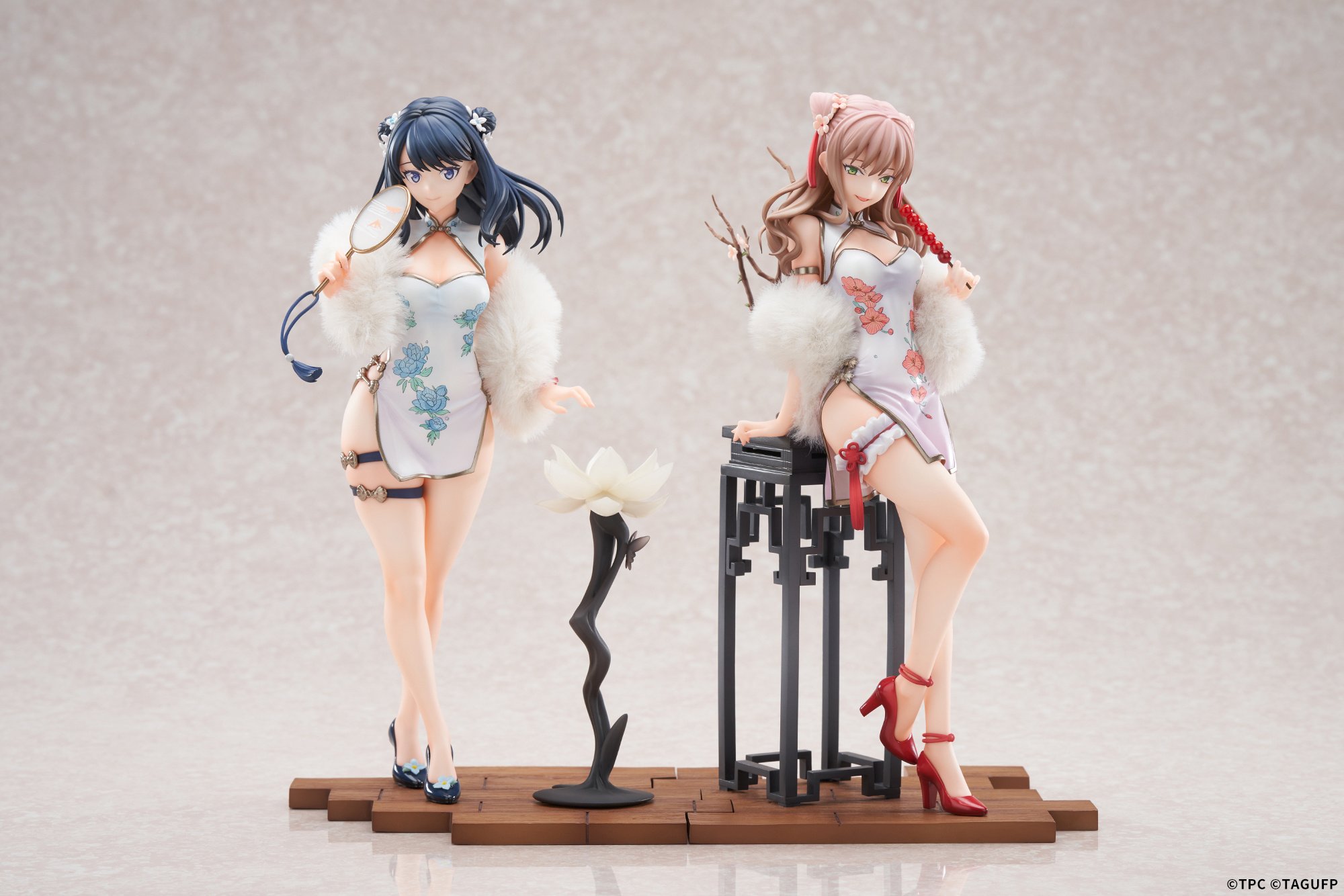 Gridman Universe Rikka Takarada & Yume Minami: Chinese Dress Ver