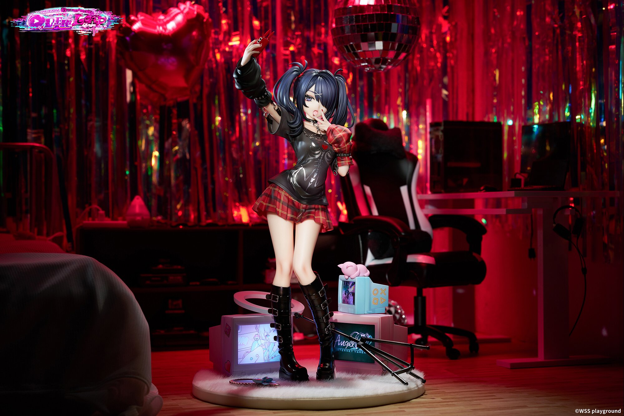 Needy Streamer Overload Ame-chan 1/7 Scale Figure: Apex - Tokyo
